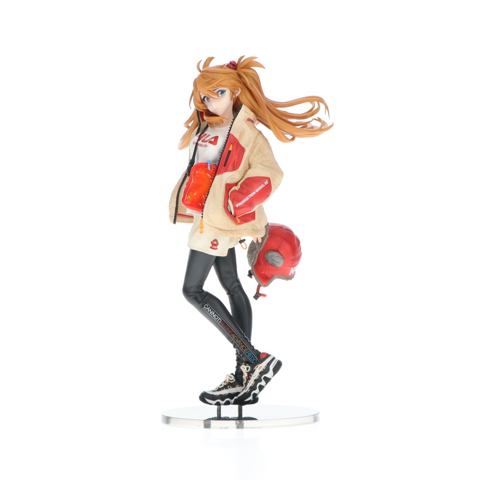 【中古即納】[FIG] 式波・アスカ・ラングレー Ver.RADIO EVA Part.2 エヴァンゲリオン(RADIO EVA) 1/7 完成品 フィギュア hobbymaxjapan(ホビーマックスジャパン)(20230218)