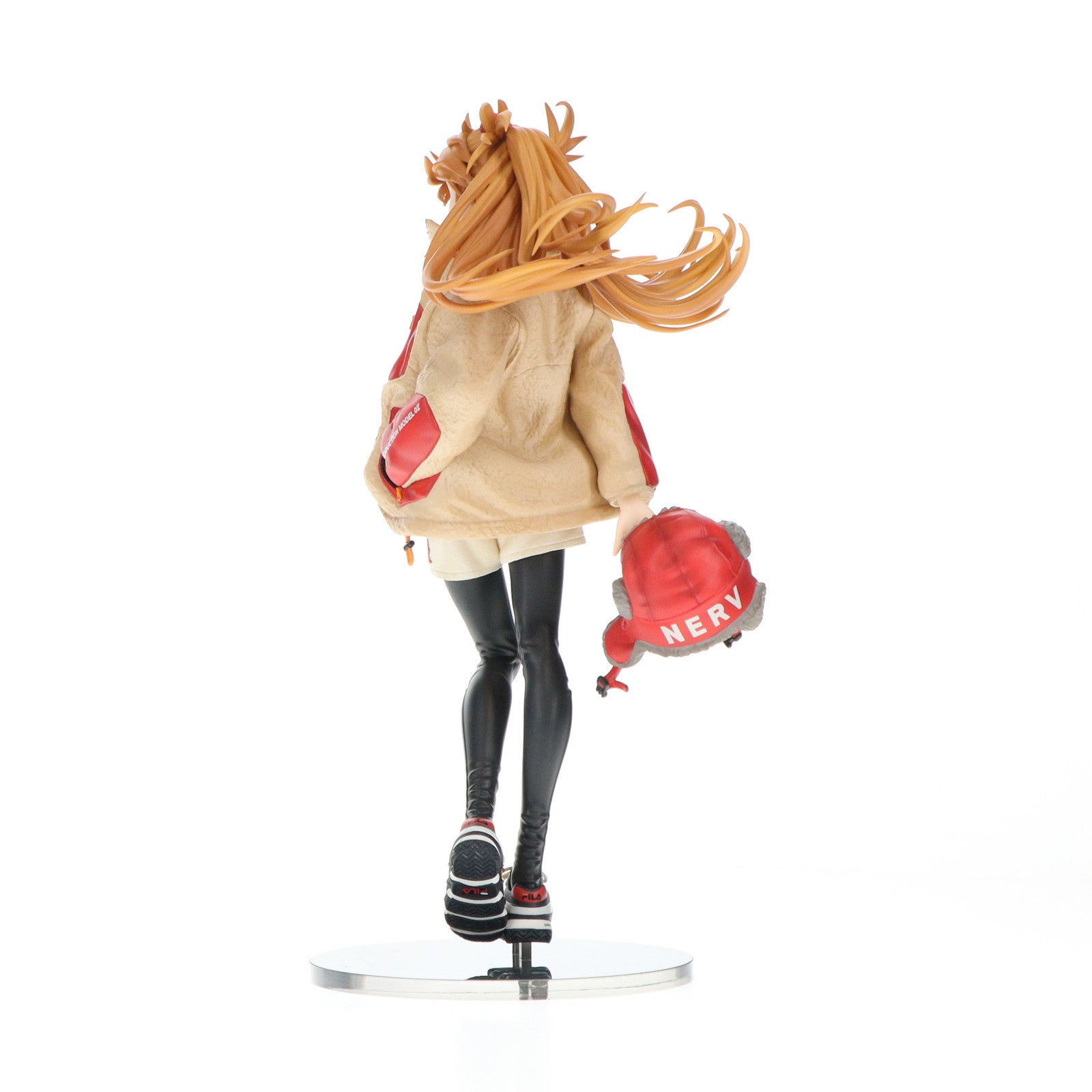 【中古即納】[FIG] 式波・アスカ・ラングレー Ver.RADIO EVA Part.2 エヴァンゲリオン(RADIO EVA) 1/7 完成品 フィギュア hobbymaxjapan(ホビーマックスジャパン)(20230218)