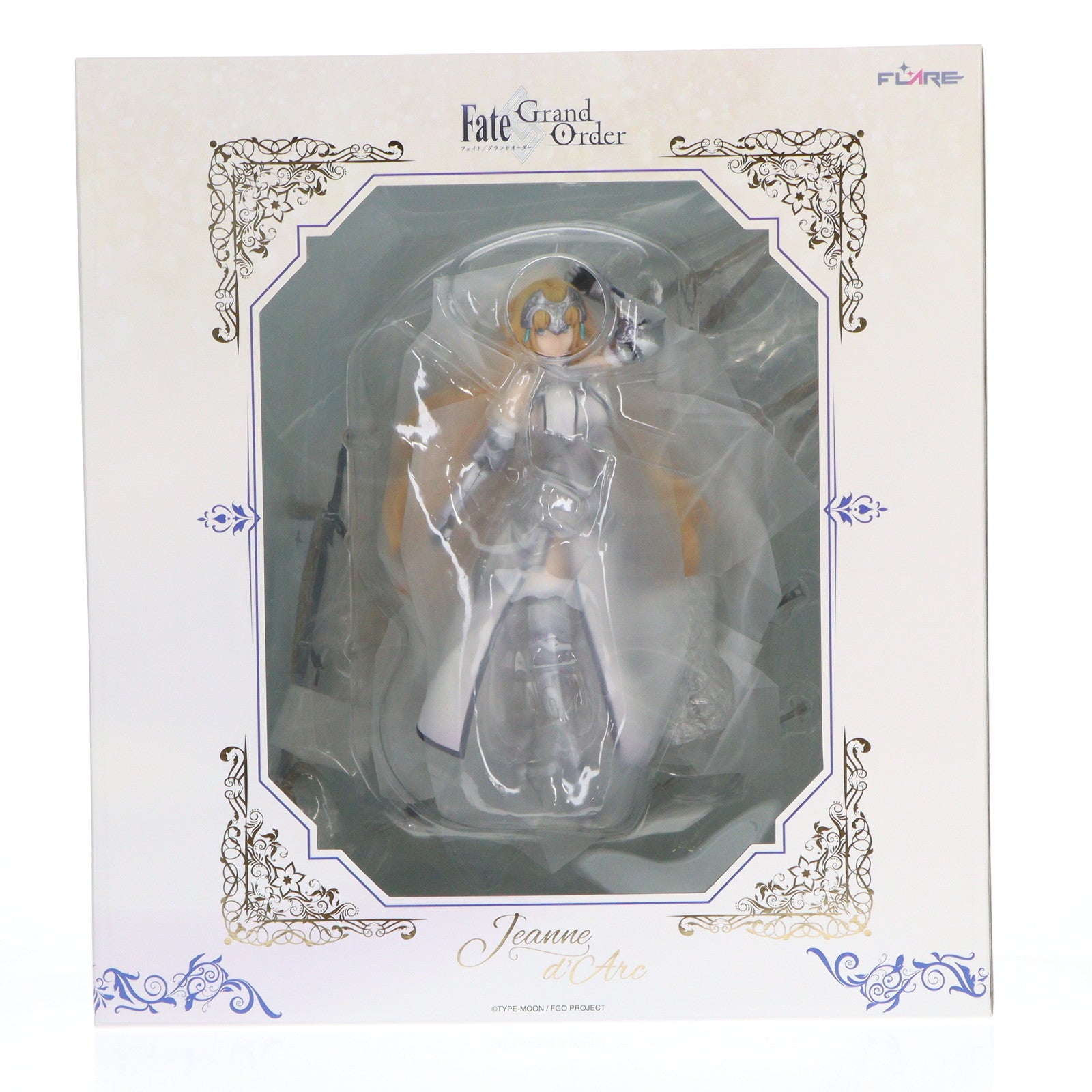 【中古即納】[FIG] ルーラー/ジャンヌ・ダルク Fate/Grand Order(フェイト/グランドオーダー) 完成品 フィギュア FLARE(フレア)(20210602)