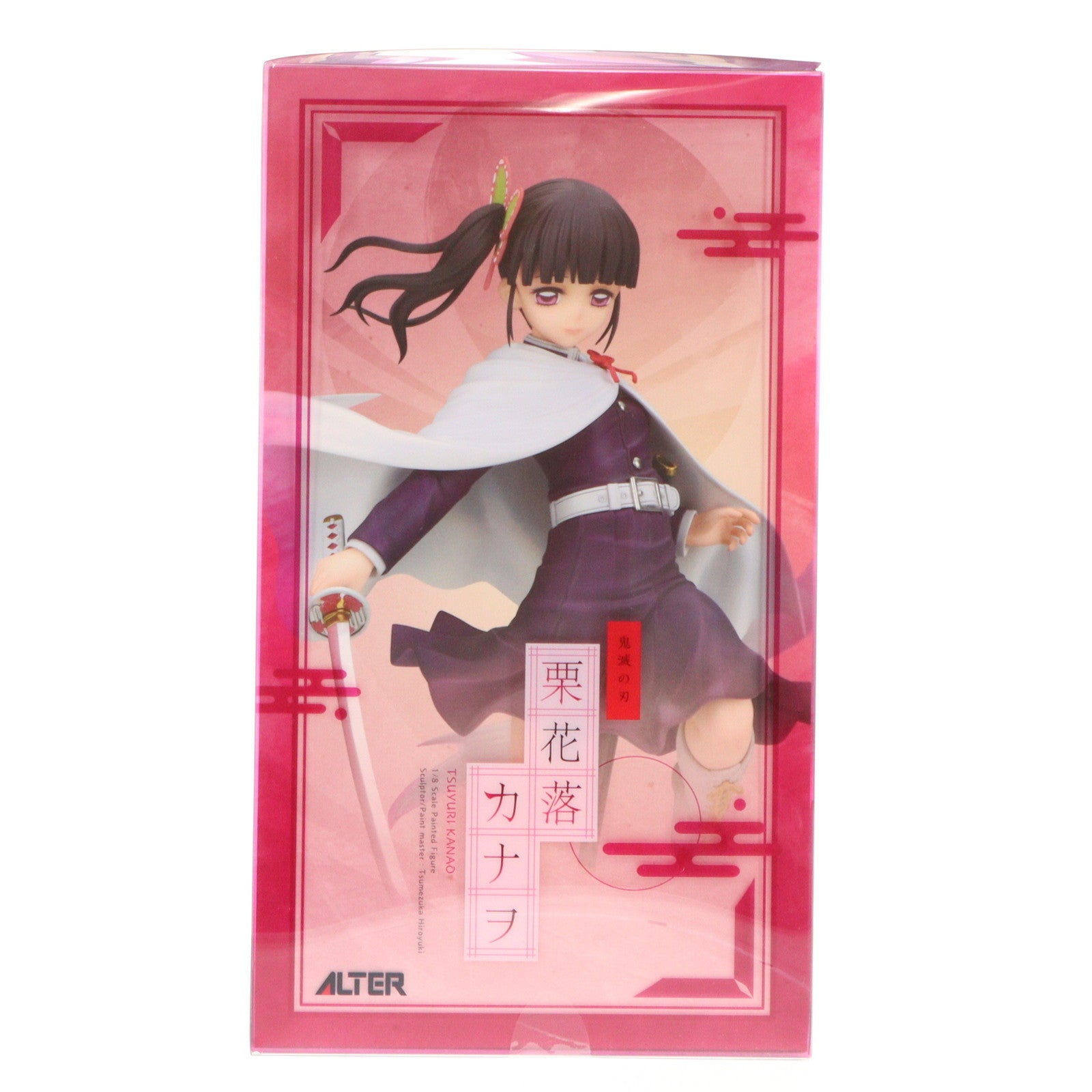 【中古即納】[FIG] 栗花落カナヲ(つゆりかなを) 鬼滅の刃 1/8 完成品 フィギュア アルター(20220522)