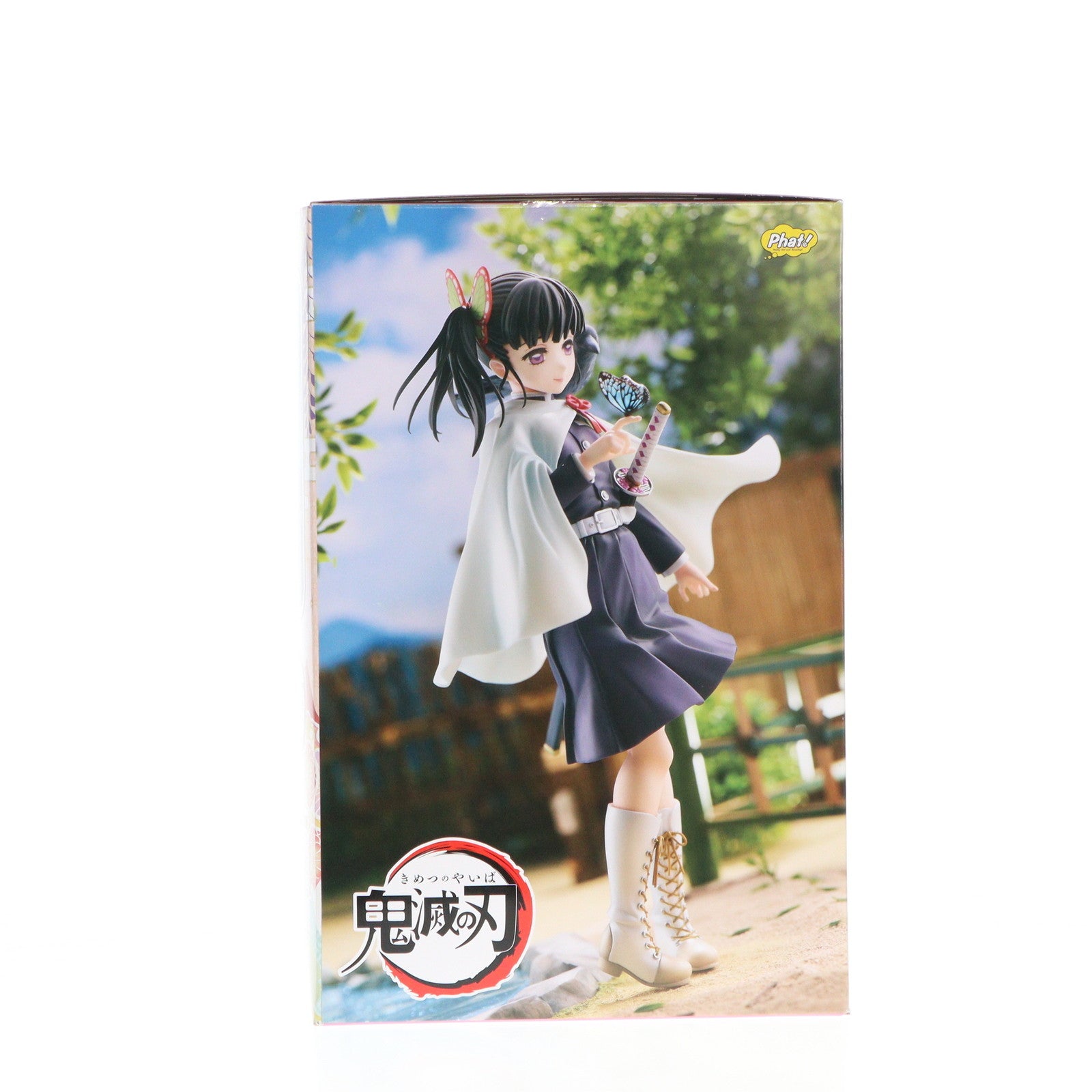 【中古即納】[FIG] 栗花落カナヲ(つゆりかなを) 鬼滅の刃 1/7 完成品 フィギュア Phat!(ファット・カンパニー)(20221015)