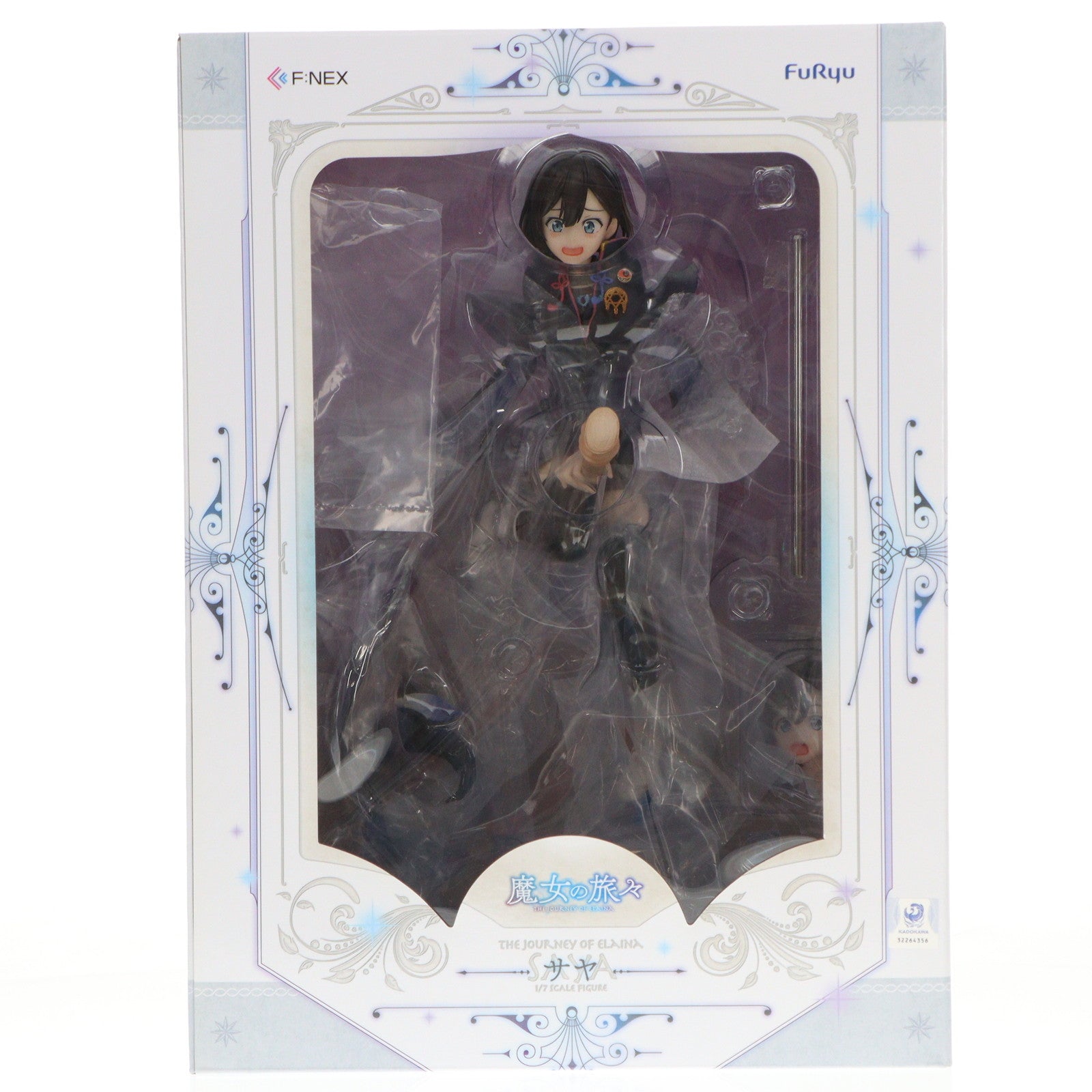 【中古即納】[FIG] サヤ 魔女の旅々 1/7 完成品 フィギュア(AMU-FNX281) フリュー(20220312)