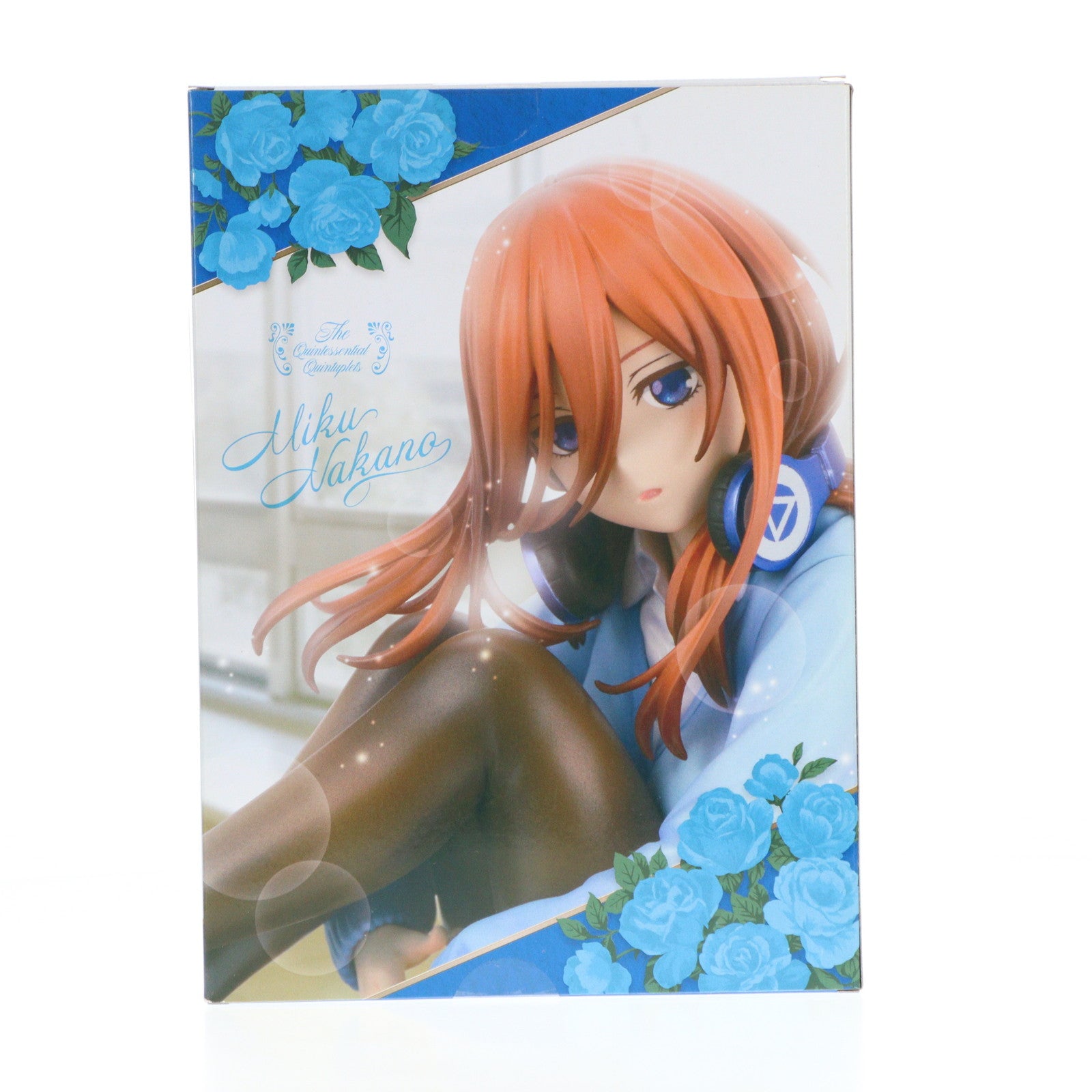 【中古即納】[FIG] 中野三玖(なかのみく) 五等分の花嫁 1/8 完成品 フィギュア(PP822) コトブキヤ(20191221)