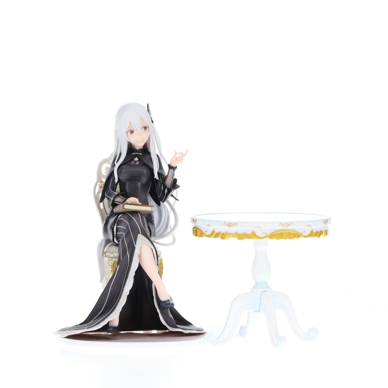 【中古即納】[FIG] KDcolle エキドナ お茶会Ver. イベント限定Ver Re:ゼロから始める異世界生活 1/7 完成品 フィギュア KADOKAWA(カドカワ)(20230331)