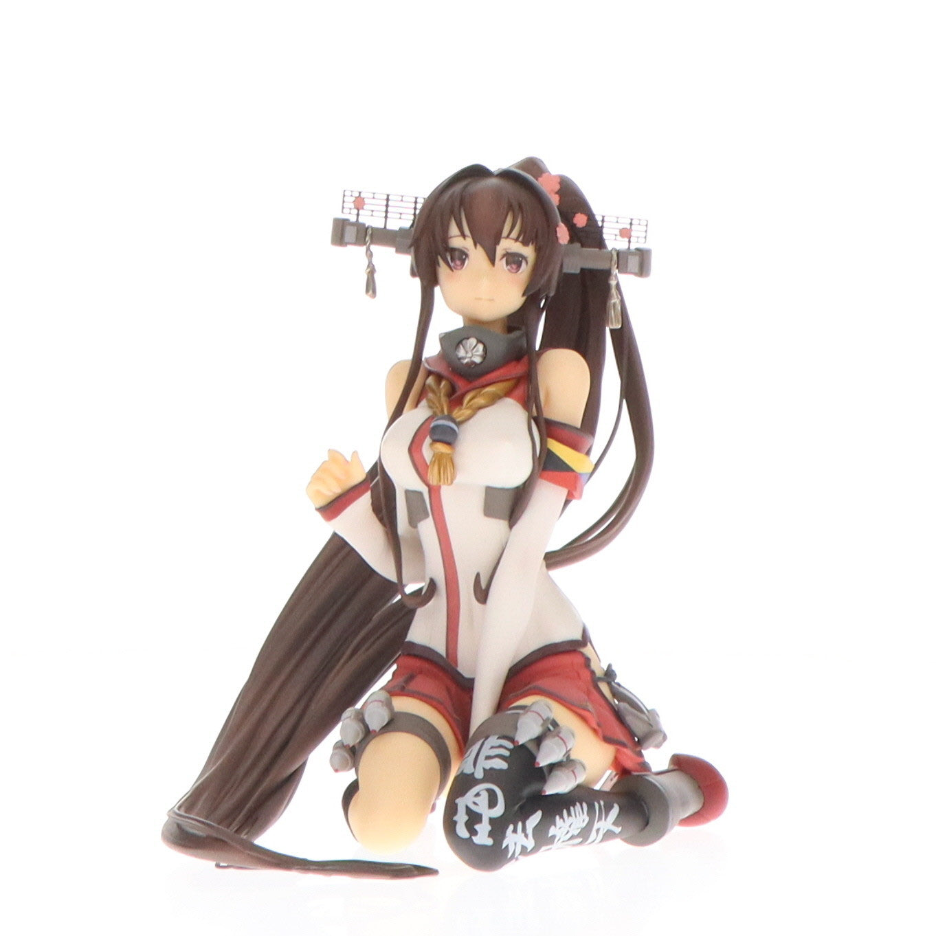 【中古即納】[FIG] 大和改(やまとかい) 軽兵装Ver. 艦隊これくしょん -艦これ- 1/8 完成品 フィギュア マックスファクトリー(20150614)
