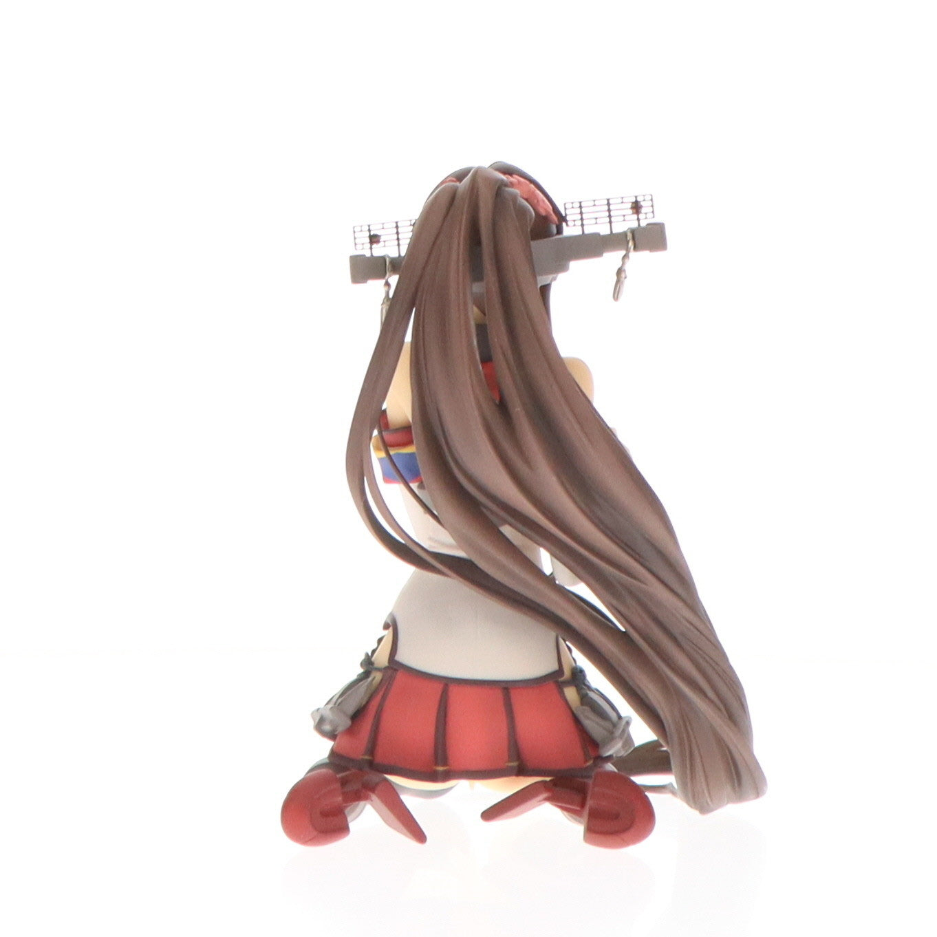 【中古即納】[FIG] 大和改(やまとかい) 軽兵装Ver. 艦隊これくしょん -艦これ- 1/8 完成品 フィギュア マックスファクトリー(20150614)