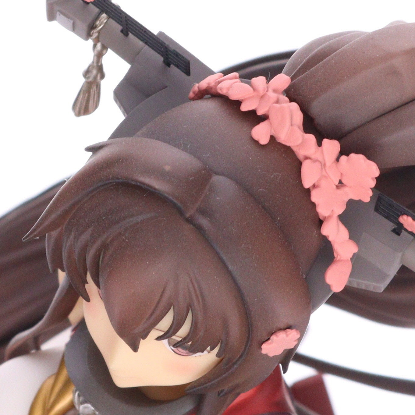 【中古即納】[FIG] 大和改(やまとかい) 軽兵装Ver. 艦隊これくしょん -艦これ- 1/8 完成品 フィギュア マックスファクトリー(20150614)