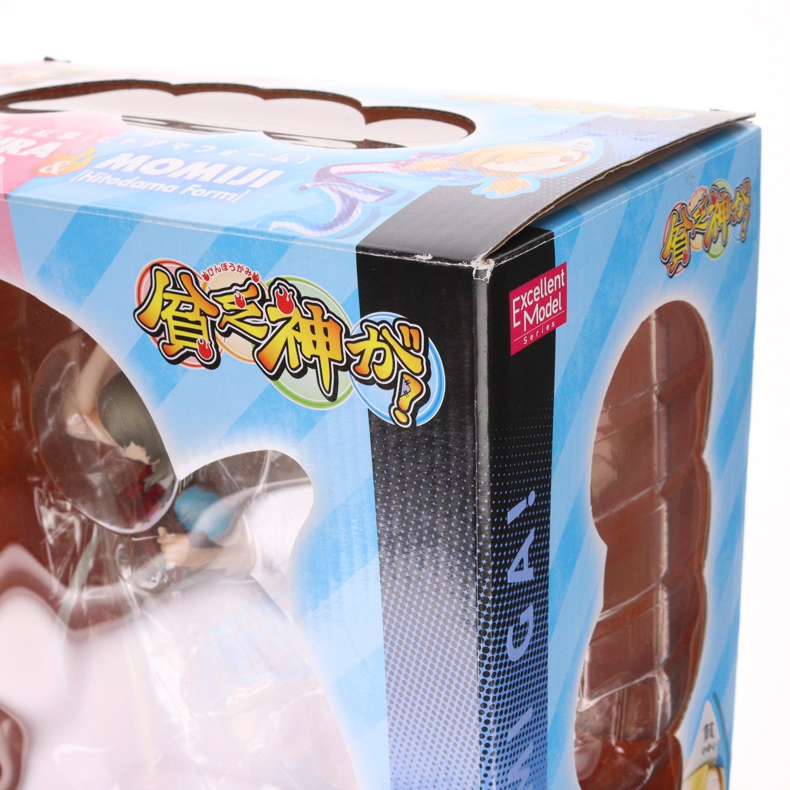 【中古即納】[FIG] エクセレントモデル 桜市子&紅葉(ヒトダマフォーム)(さくらいちこ&もみじ) 貧乏神が! 1/8 完成品 フィギュア メガハウス(20130512)