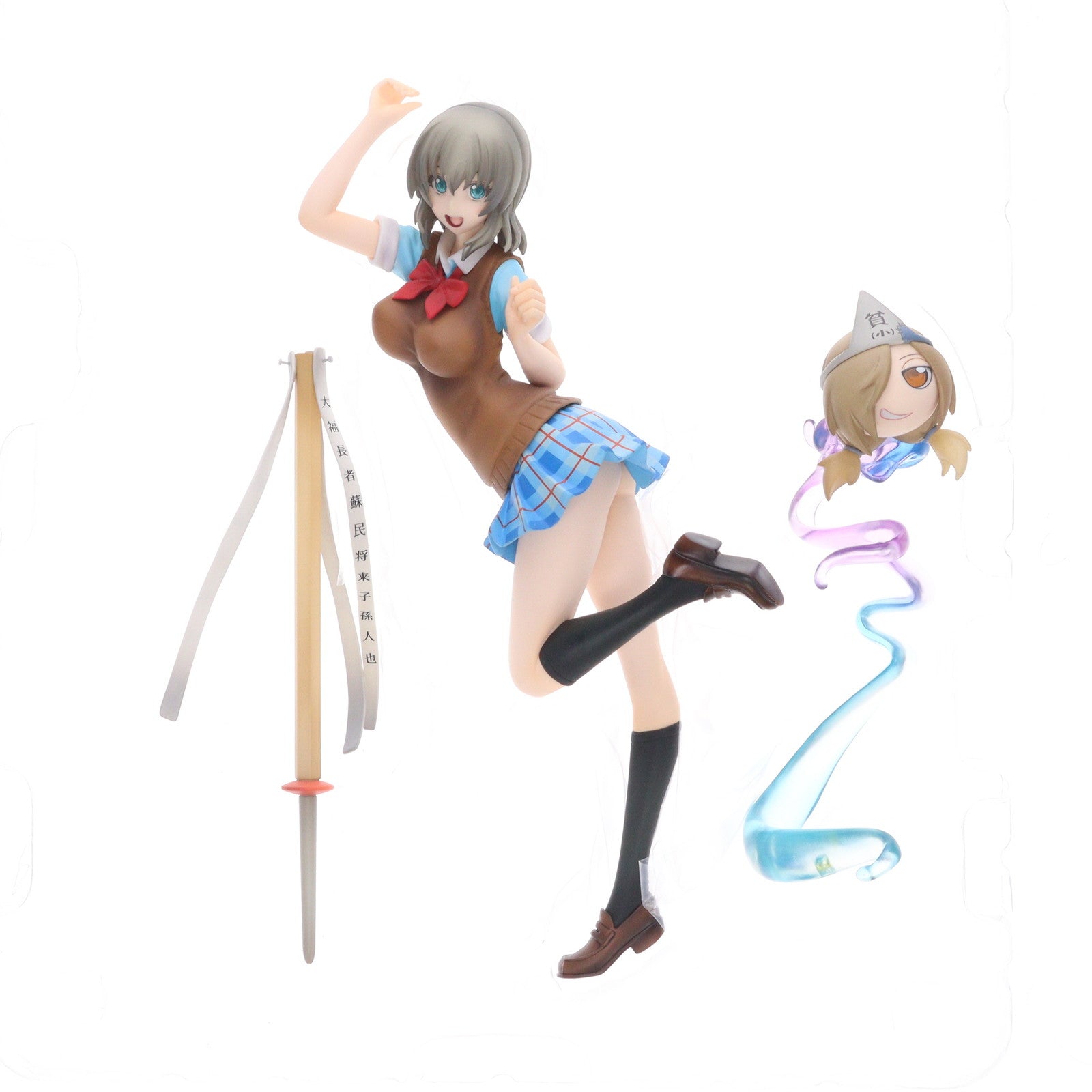 【中古即納】[FIG] エクセレントモデル 桜市子&紅葉(ヒトダマフォーム)(さくらいちこ&もみじ) 貧乏神が! 1/8 完成品 フィギュア メガハウス(20130512)