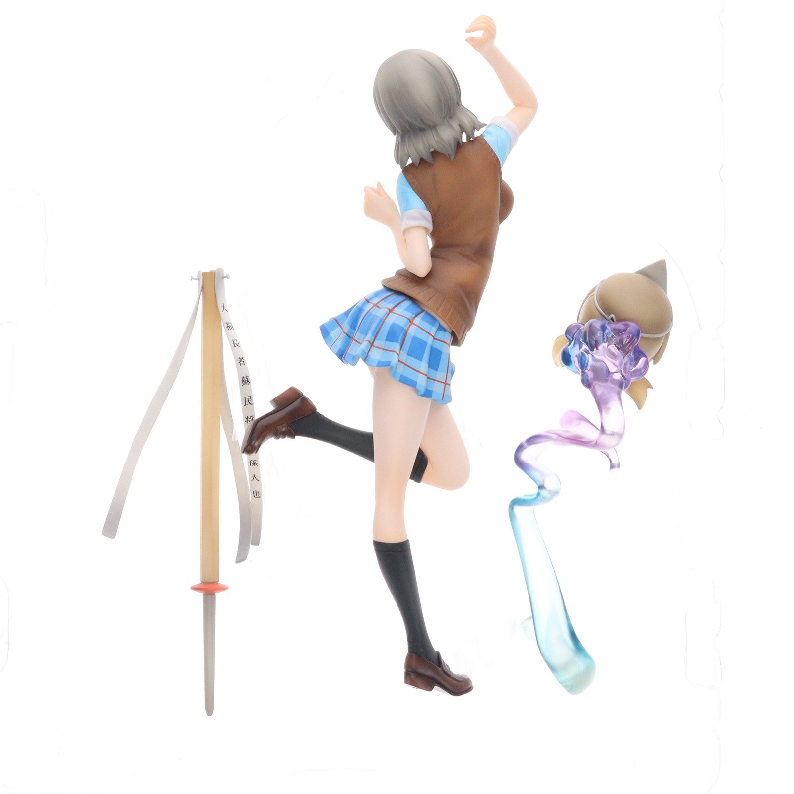 【中古即納】[FIG] エクセレントモデル 桜市子&紅葉(ヒトダマフォーム)(さくらいちこ&もみじ) 貧乏神が! 1/8 完成品 フィギュア メガハウス(20130512)