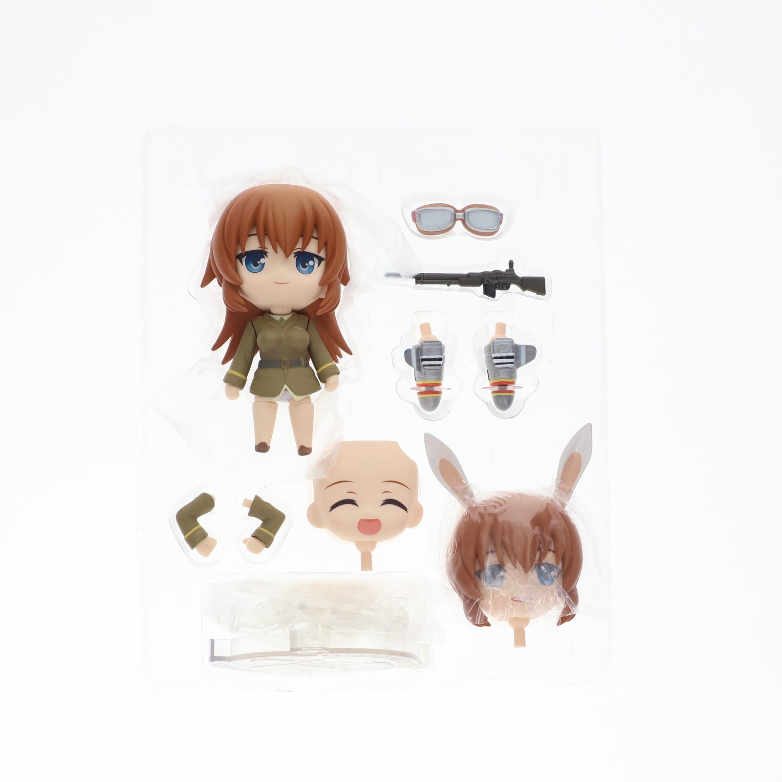 【中古即納】[FIG] ねんどろいど 205 シャーロット・E・イェーガー ストライクウィッチーズ 完成品 可動フィギュア グッドスマイルカンパニー(20120301)