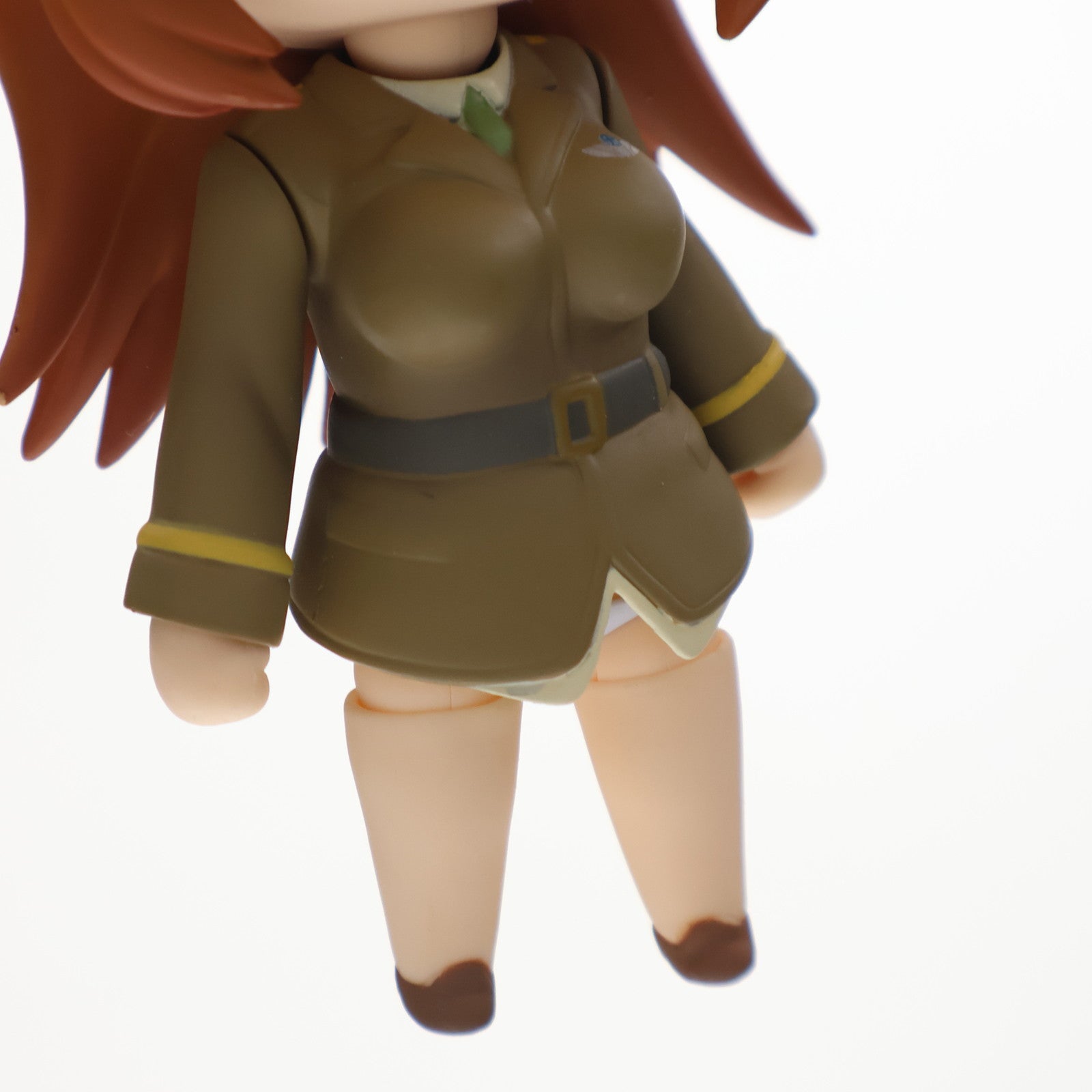 【中古即納】[FIG] ねんどろいど 205 シャーロット・E・イェーガー ストライクウィッチーズ 完成品 可動フィギュア グッドスマイルカンパニー(20120301)