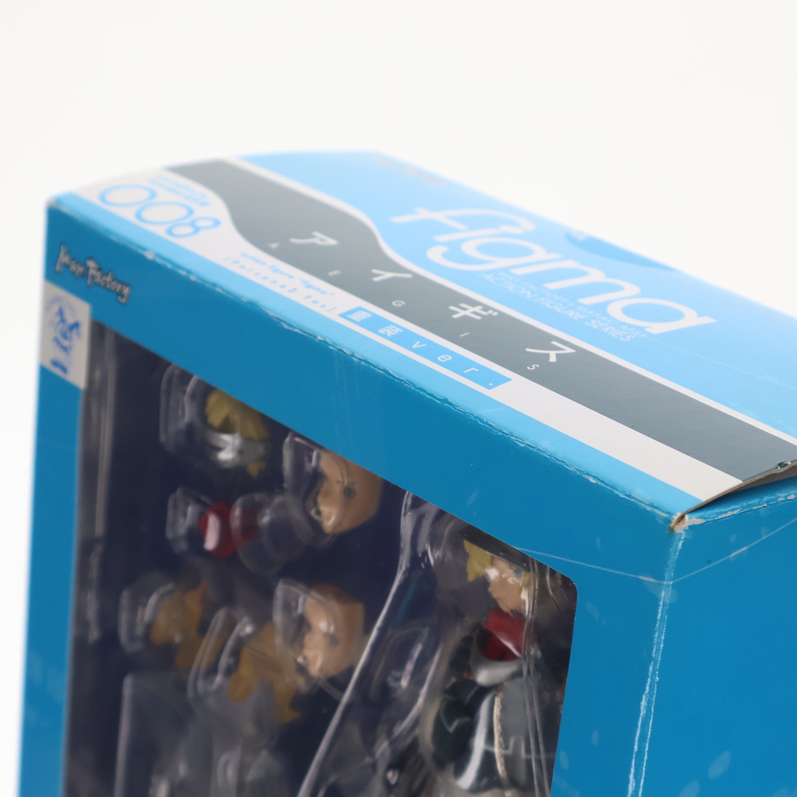 【中古即納】[FIG] ワンフェス2011夏限定 figma(フィグマ) EX-008 アイギス 重装ver. ペルソナ3フェス 完成品 可動フィギュア マックスファクトリー(20110724)