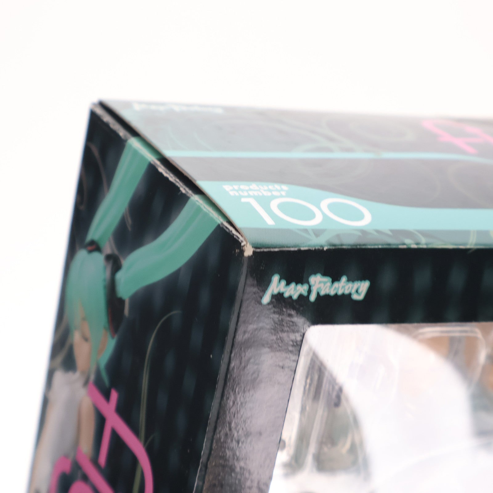 【中古即納】[FIG] figma(フィグマ) 100 初音ミク Append ver. 初音ミク・アペンド 完成品 可動フィギュア マックスファクトリー(20110906)