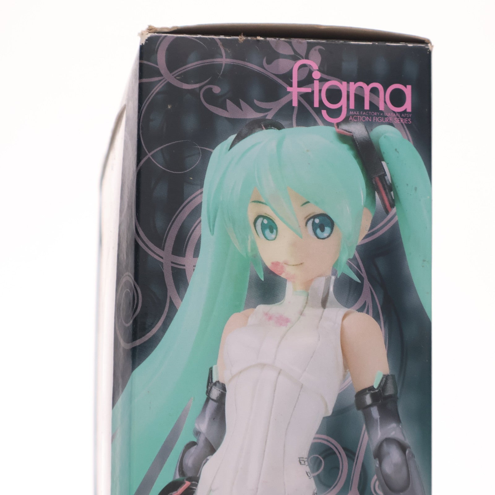 【中古即納】[FIG] figma(フィグマ) 100 初音ミク Append ver. 初音ミク・アペンド 完成品 可動フィギュア マックスファクトリー(20110906)
