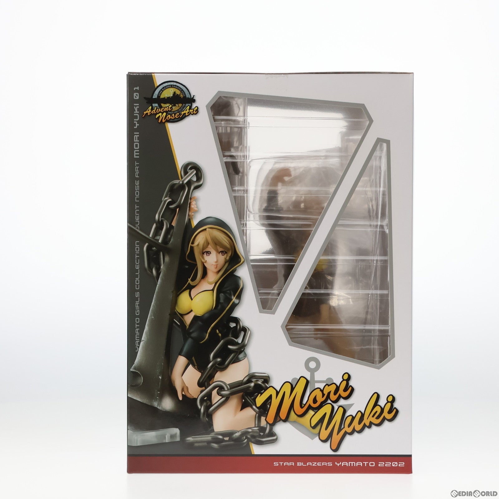 【中古即納】[FIG] ヤマトガールズコレクション 森雪(もりゆき) アドベントノーズアート 宇宙戦艦ヤマト2202 愛の戦士たち 1/8 完成品 フィギュア プレミアムバンダイ&オンラインショップ限定 メガハウス(20170531)