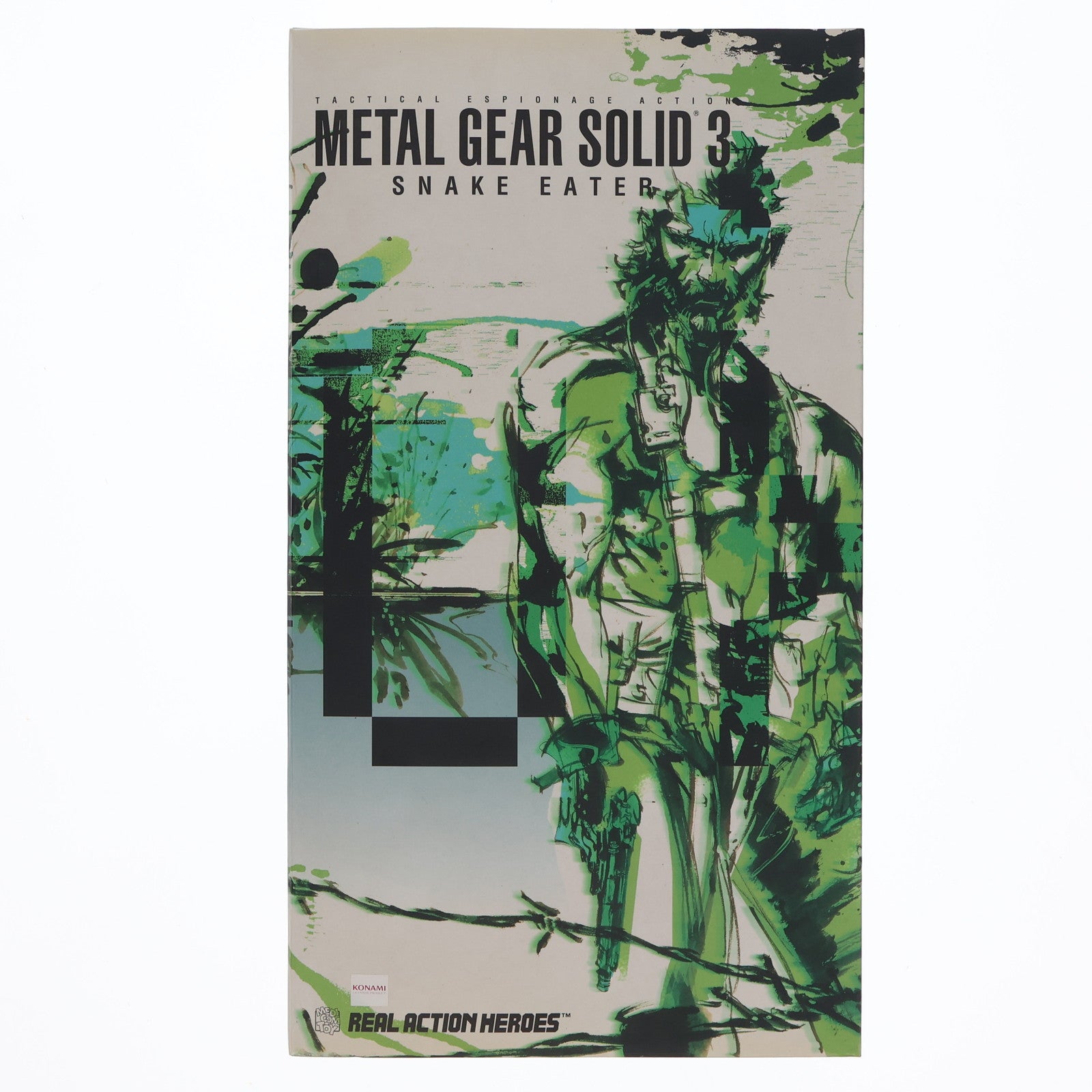 【中古即納】[FIG] リアルアクションヒーローズ No.212 RAH ネイキッド・スネーク METAL GEAR SOLID 3: SNAKE EATER(メタルギア ソリッド3 スネークイーター) 完成品 可動フィギュア メディコム・トイ(20041231)
