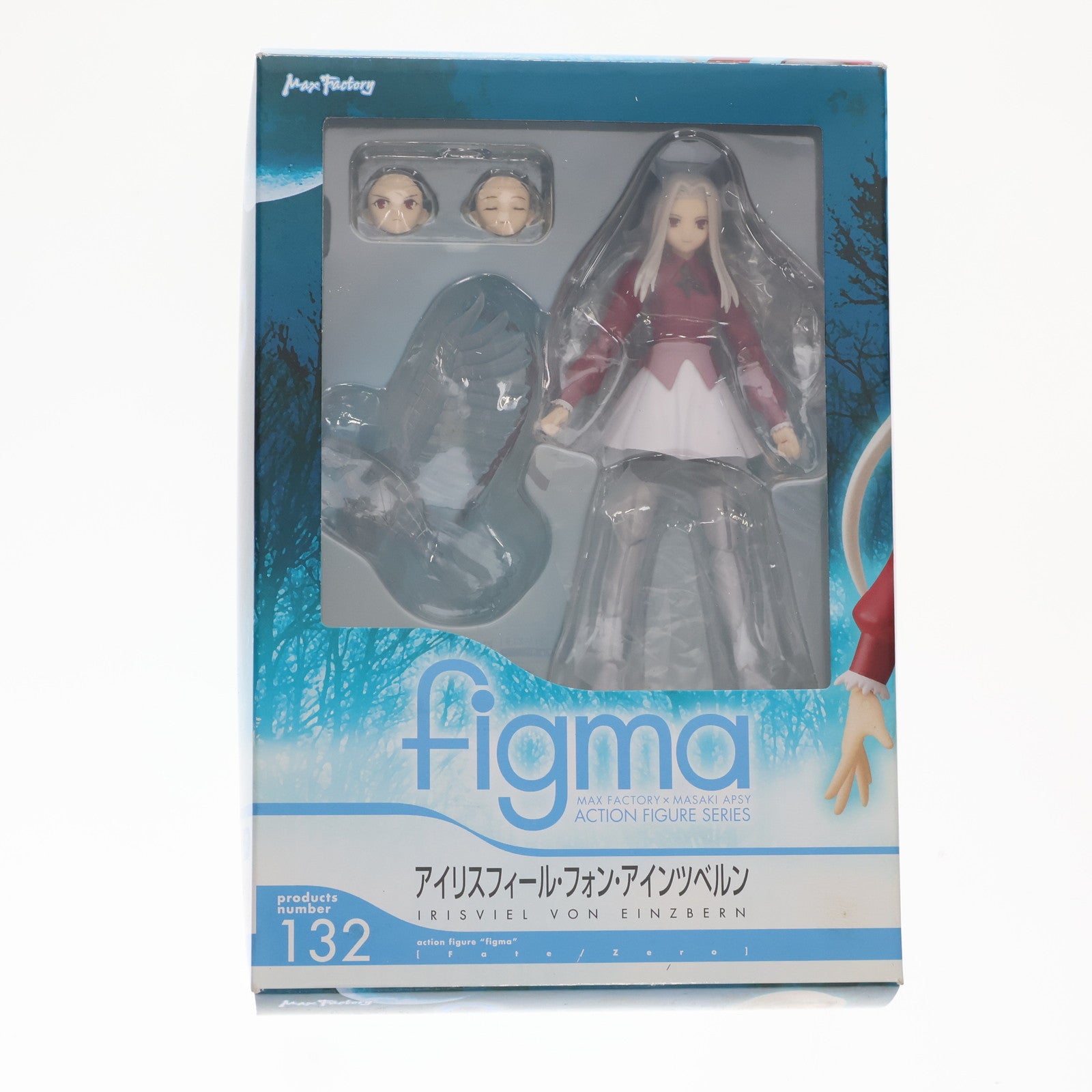 【中古即納】[FIG] figma(フィグマ) 132 アイリスフィール・フォン・アインツベルン Fate/Zero(フェイト/ゼロ) 完成品 可動フィギュア マックスファクトリー(20120520)