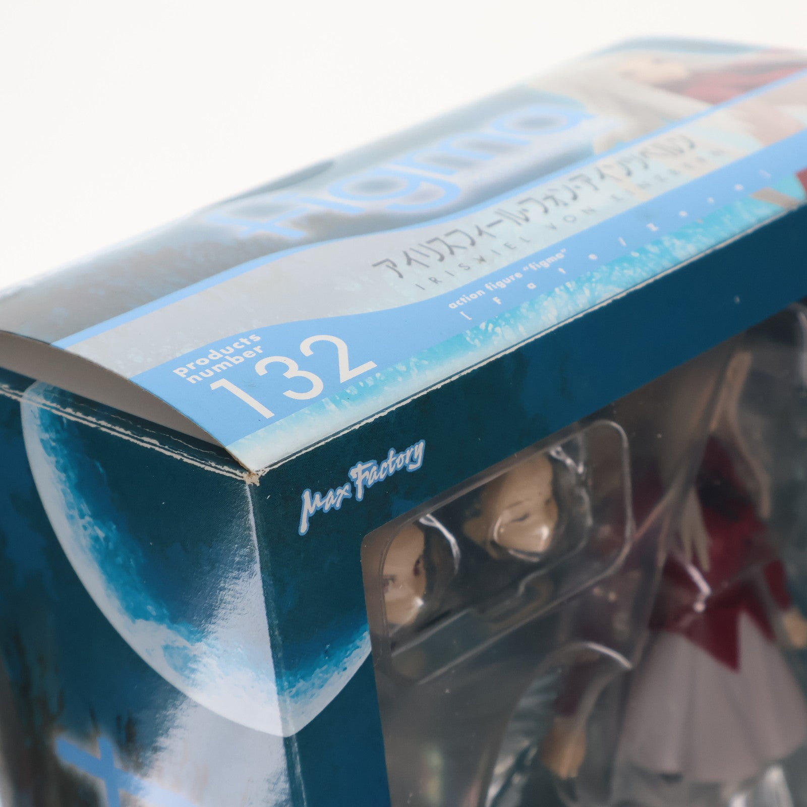 【中古即納】[FIG] figma(フィグマ) 132 アイリスフィール・フォン・アインツベルン Fate/Zero(フェイト/ゼロ) 完成品 可動フィギュア マックスファクトリー(20120520)