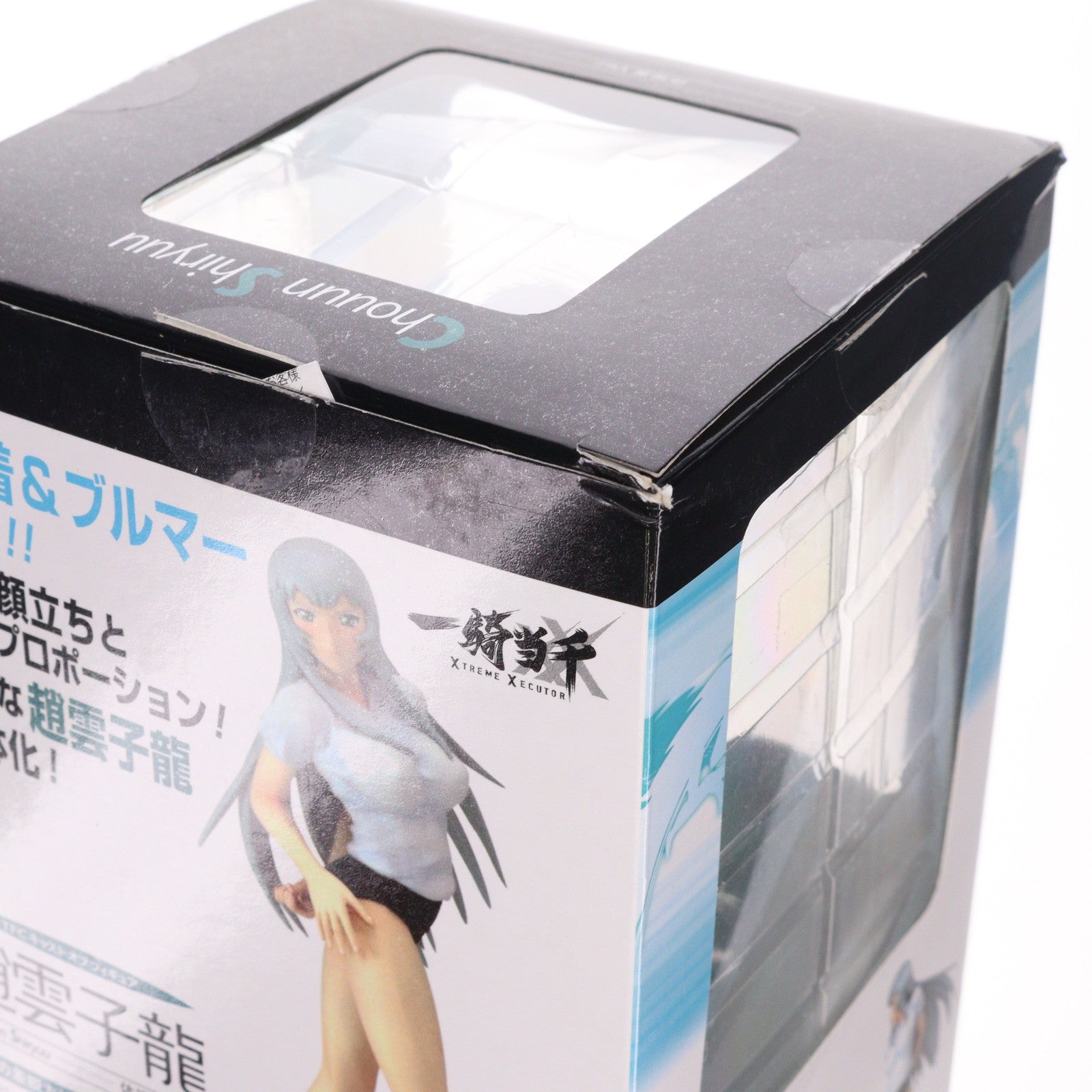 【中古即納】[FIG] TFC 趙雲子龍(ちょううんしりゅう) 体操着Ver. 一騎当千 XTREME XECUTOR(エクストリームエグゼクター) 1/8 完成品 フィギュア タキ・コーポレーション(20100224)