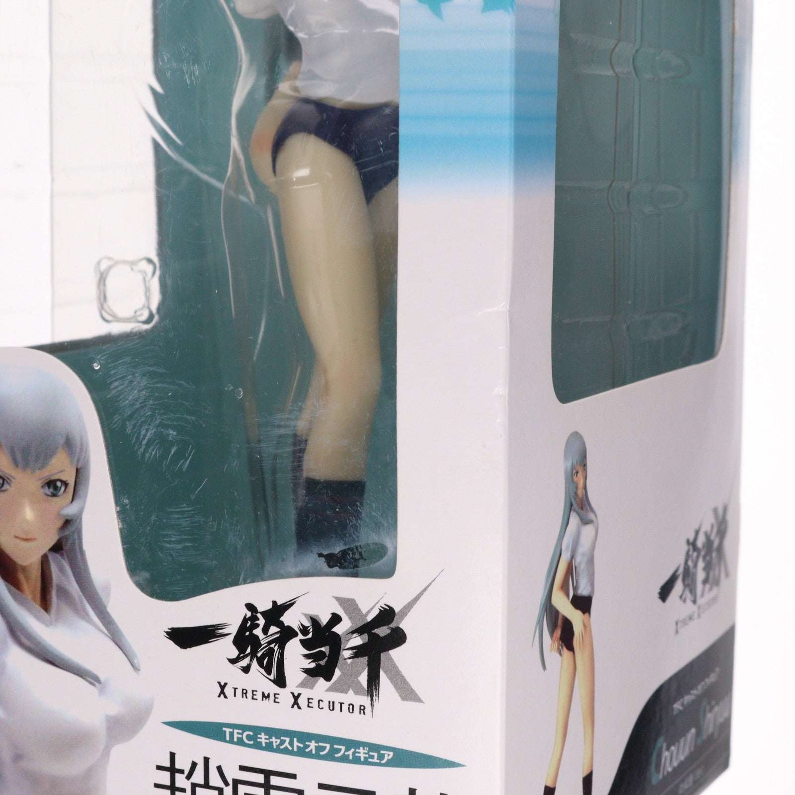 【中古即納】[FIG] TFC 趙雲子龍(ちょううんしりゅう) 体操着Ver. 一騎当千 XTREME XECUTOR(エクストリームエグゼクター) 1/8 完成品 フィギュア タキ・コーポレーション(20100224)