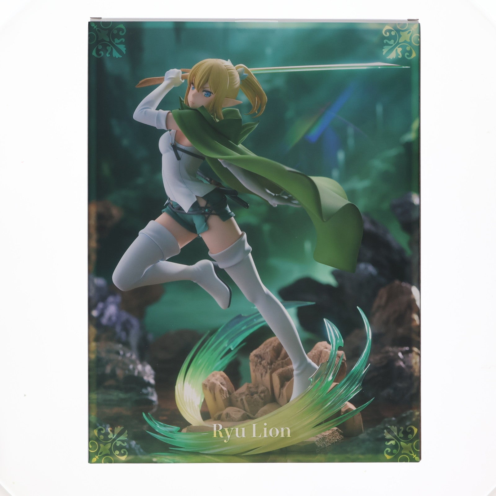 【中古即納】[FIG] リュー・リオン レベル6Ver. ダンジョンに出会いを求めるのは間違っているだろうかV 1/7 完成品 フィギュア アリスグリント(20251115)