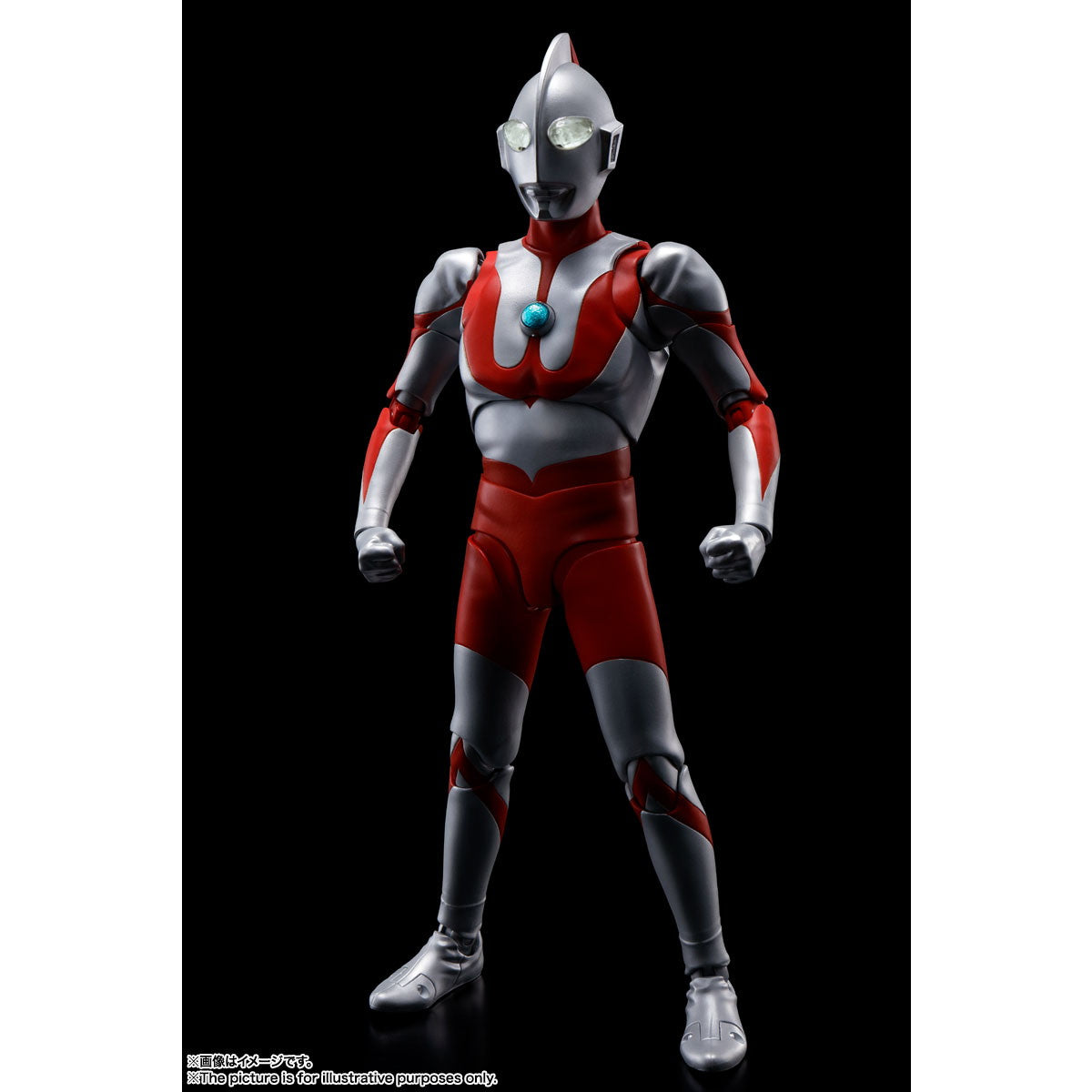 【中古即納】[FIG] (再販) S.H.Figuarts(フィギュアーツ) 真骨彫製法 ウルトラマン 完成品 可動フィギュア バンダイスピリッツ(20251114)