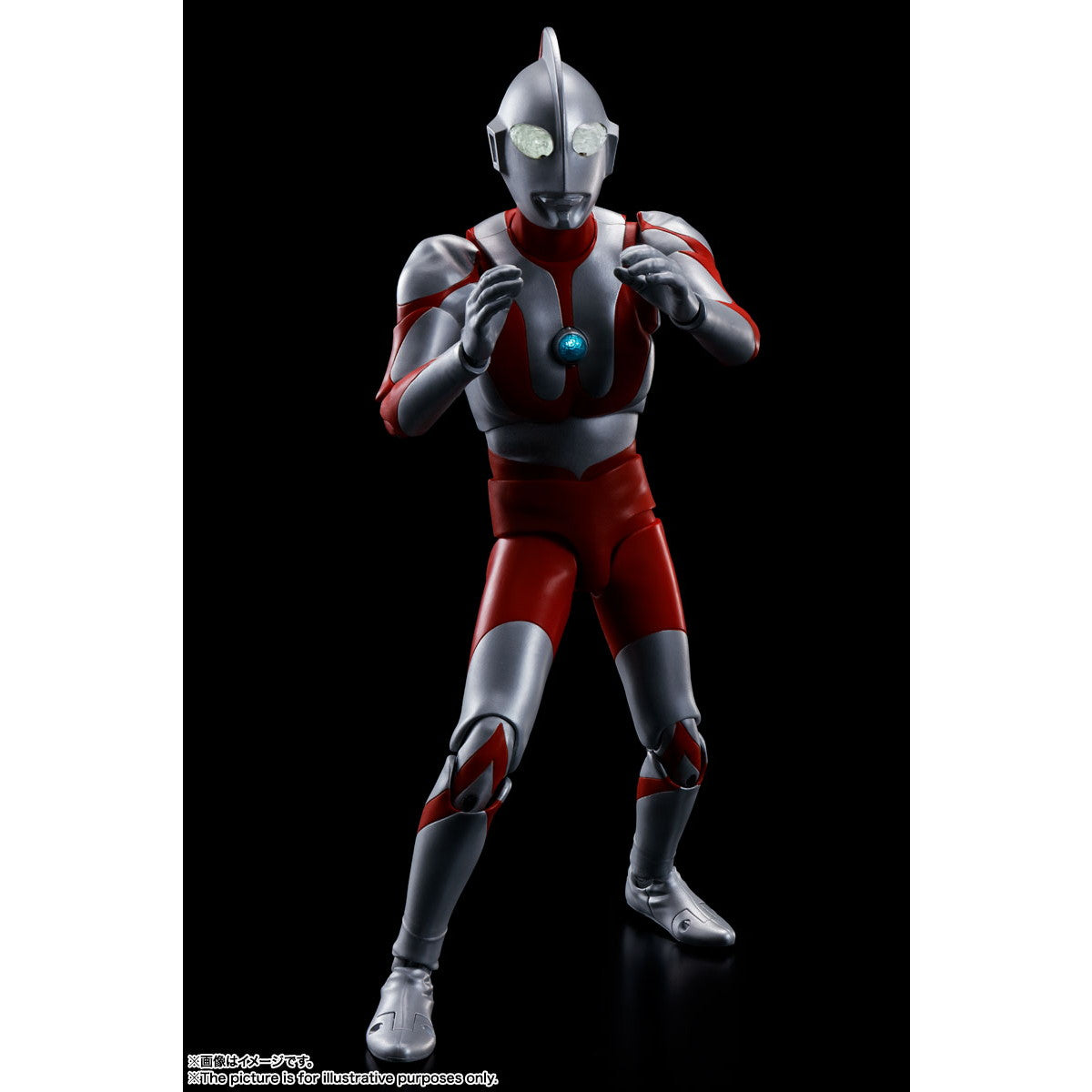 【中古即納】[FIG] (再販) S.H.Figuarts(フィギュアーツ) 真骨彫製法 ウルトラマン 完成品 可動フィギュア バンダイスピリッツ(20251114)