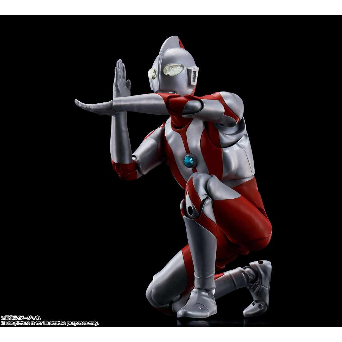 【中古即納】[FIG] (再販) S.H.Figuarts(フィギュアーツ) 真骨彫製法 ウルトラマン 完成品 可動フィギュア バンダイスピリッツ(20251114)