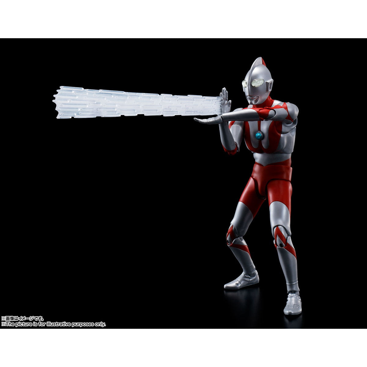 【中古即納】[FIG] (再販) S.H.Figuarts(フィギュアーツ) 真骨彫製法 ウルトラマン 完成品 可動フィギュア バンダイスピリッツ(20251114)