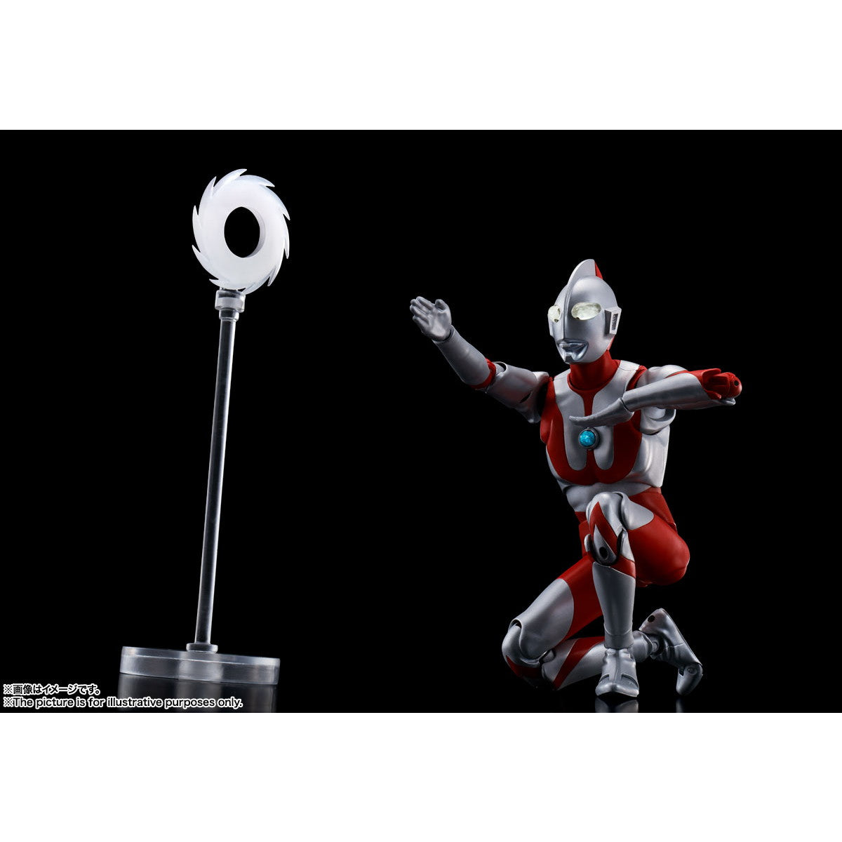 【中古即納】[FIG] (再販) S.H.Figuarts(フィギュアーツ) 真骨彫製法 ウルトラマン 完成品 可動フィギュア バンダイスピリッツ(20251114)