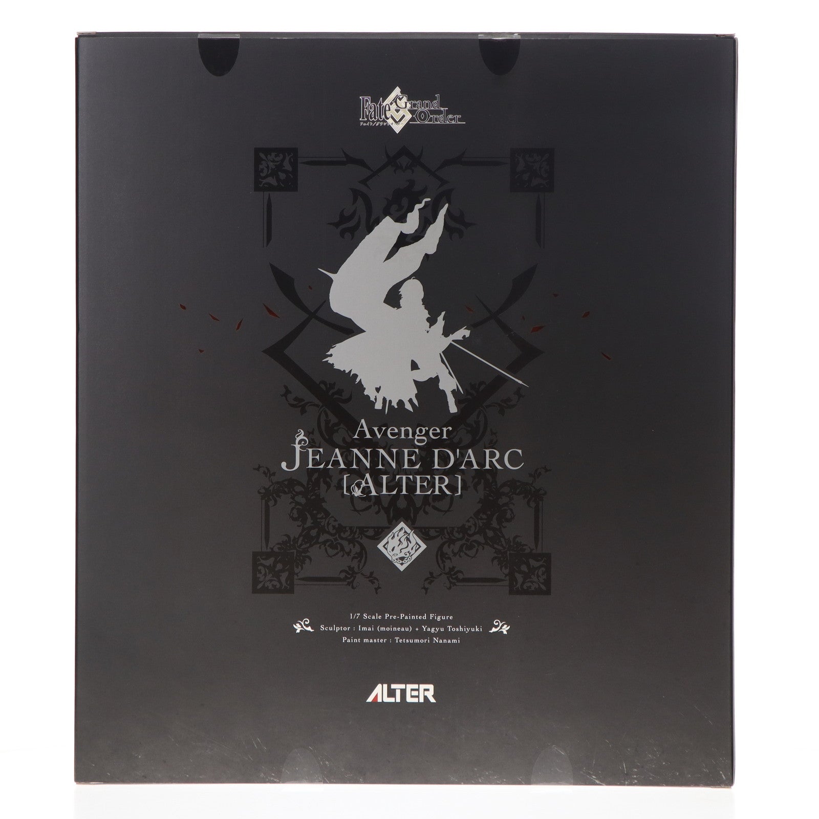 【中古即納】[FIG] アヴェンジャー/ジャンヌ・ダルク[オルタ] Fate/Grand Order(フェイト/グランドオーダー) 1/7 完成品 フィギュア アルター(20221021)