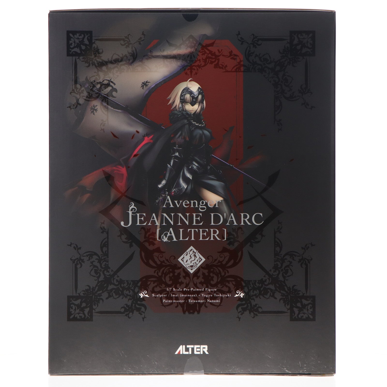 【中古即納】[FIG] アヴェンジャー/ジャンヌ・ダルク[オルタ] Fate/Grand Order(フェイト/グランドオーダー) 1/7 完成品 フィギュア アルター(20221021)