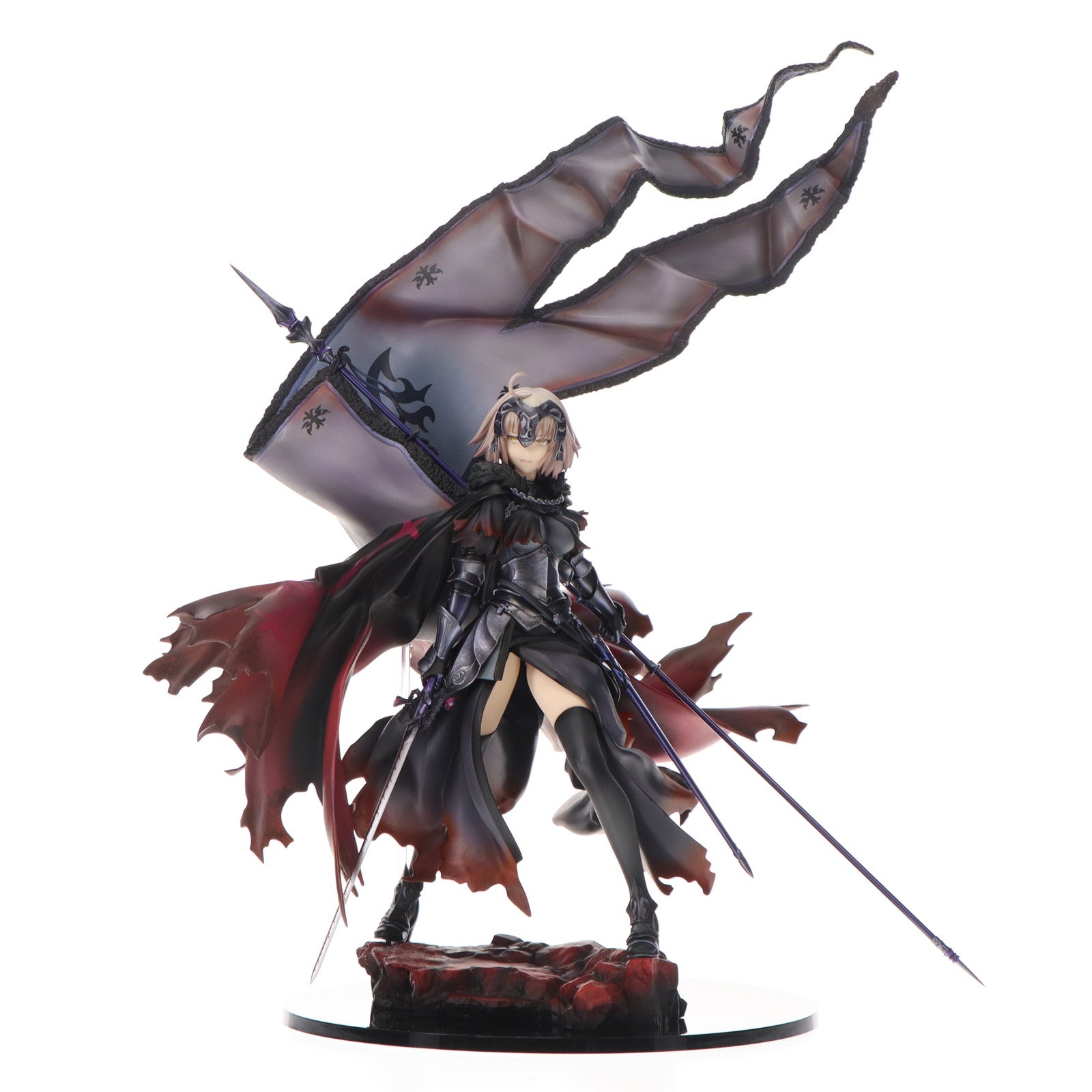 【中古即納】[FIG] アヴェンジャー/ジャンヌ・ダルク[オルタ] Fate/Grand Order(フェイト/グランドオーダー) 1/7 完成品 フィギュア アルター(20221021)