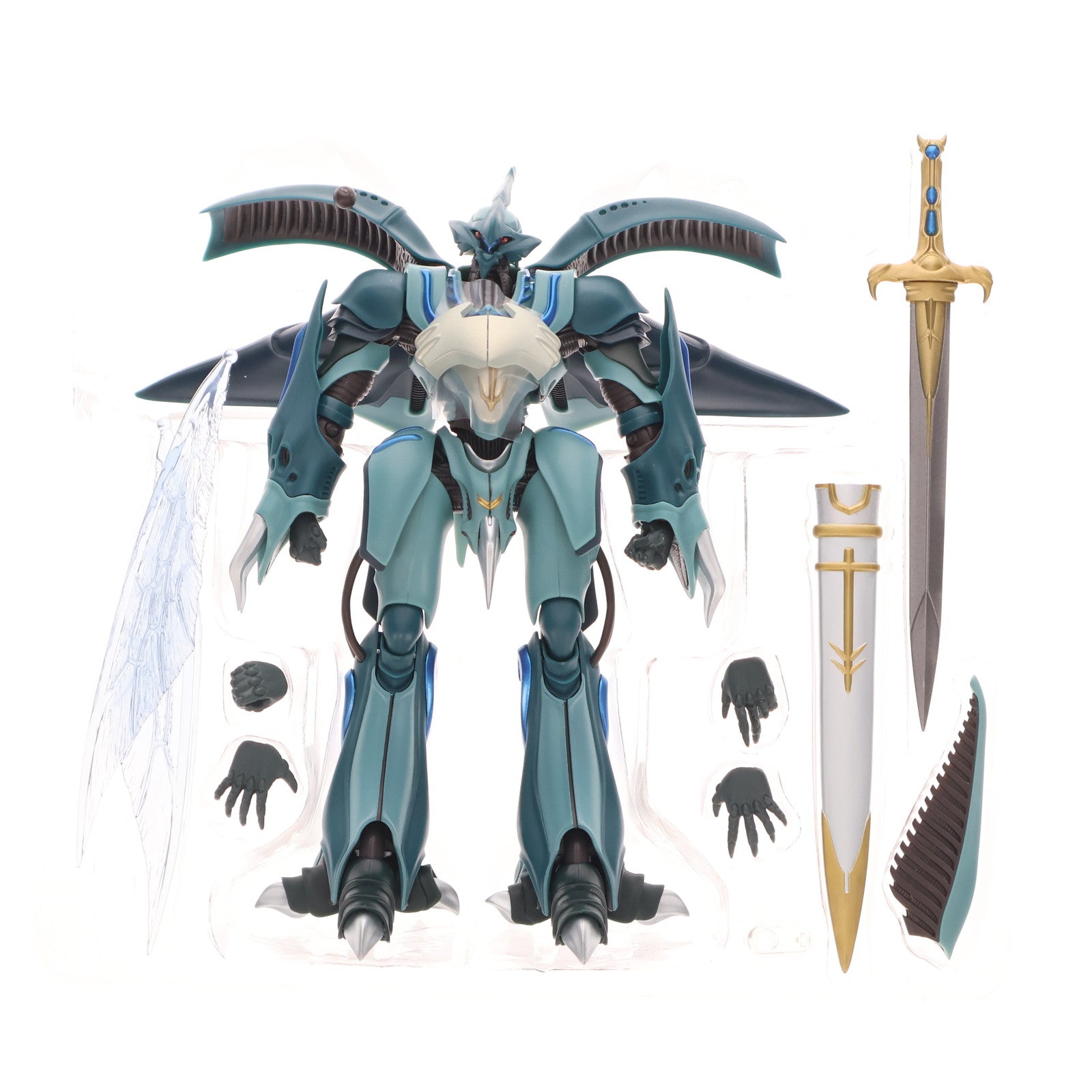 【中古即納】[FIG] 魂ウェブ商店限定 ROBOT魂(SIDE AB) ヴェルビン 聖戦士ダンバイン 完成品 可動フィギュア バンダイ(20180430)