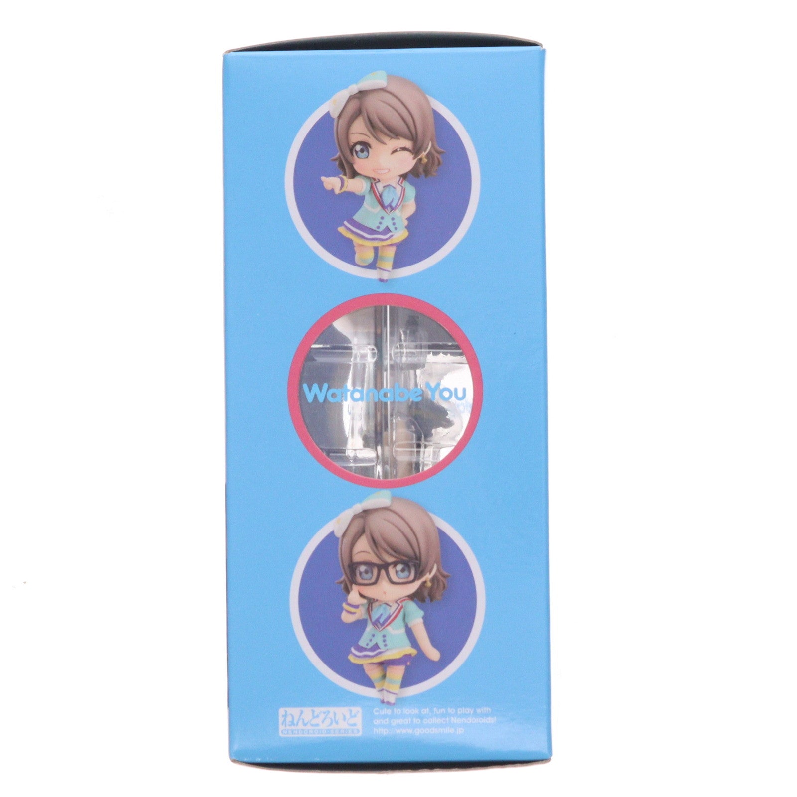 【中古即納】[FIG] ねんどろいど 692 渡辺曜(わたなべよう) ラブライブ!サンシャイン!! 完成品 可動フィギュア グッドスマイルカンパニー(20180616)