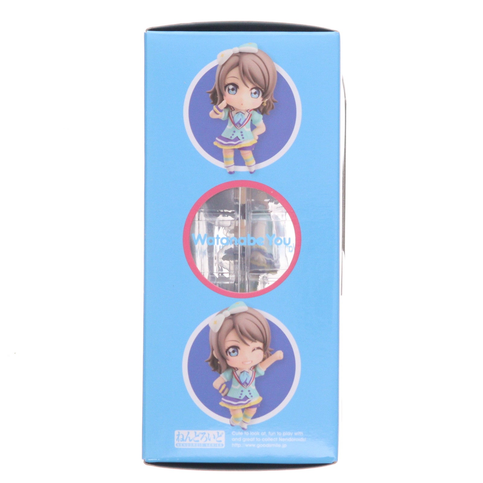 【中古即納】[FIG] ねんどろいど 692 渡辺曜(わたなべよう) ラブライブ!サンシャイン!! 完成品 可動フィギュア グッドスマイルカンパニー(20180616)