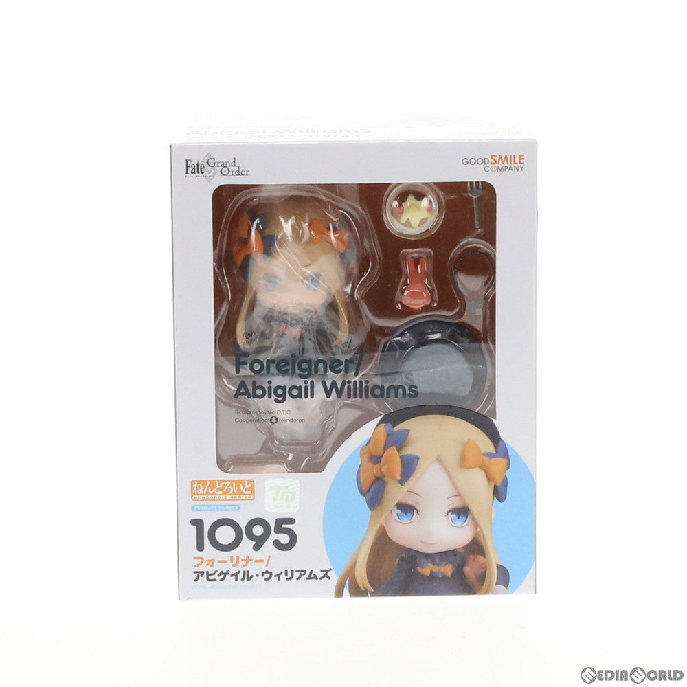 【中古即納】[FIG] ねんどろいど 1095 フォーリナー/アビゲイル・ウィリアムズ Fate/Grand Order(フェイト/グランドオーダー) 完成品 可動フィギュア グッドスマイルカンパニー(20190824)