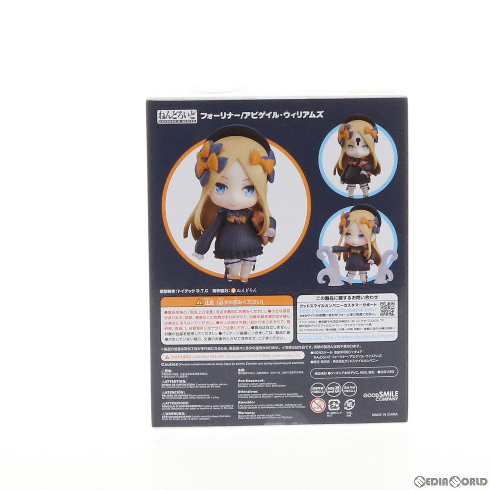 【中古即納】[FIG] ねんどろいど 1095 フォーリナー/アビゲイル・ウィリアムズ Fate/Grand Order(フェイト/グランドオーダー) 完成品 可動フィギュア グッドスマイルカンパニー(20190824)