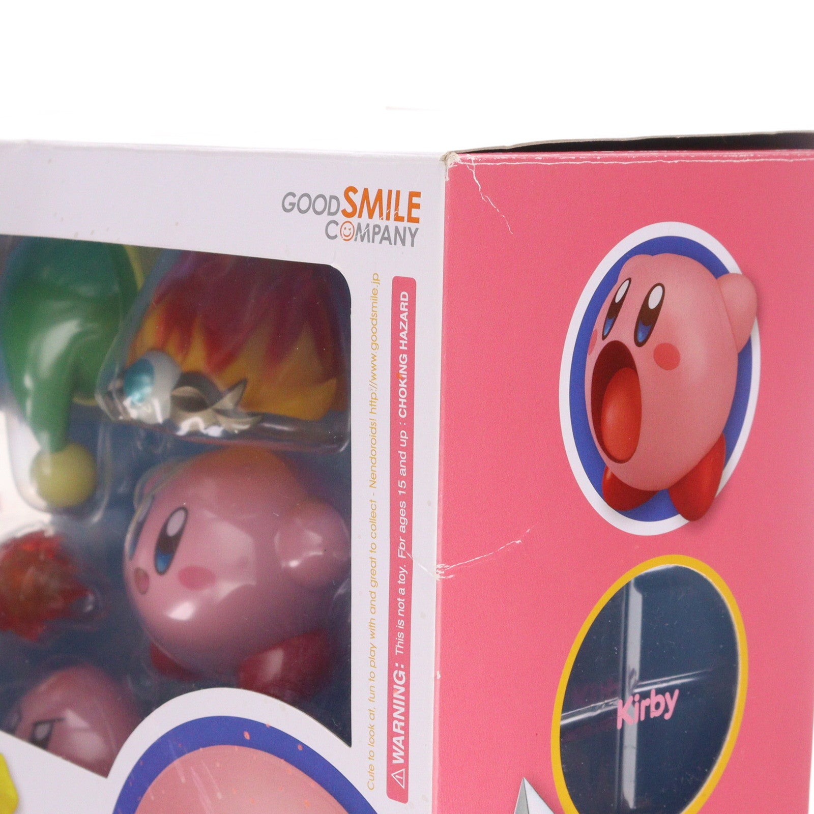 【中古即納】[FIG] ねんどろいど 544 カービィ 星のカービィ 完成品 可動フィギュア グッドスマイルカンパニー(20160130)