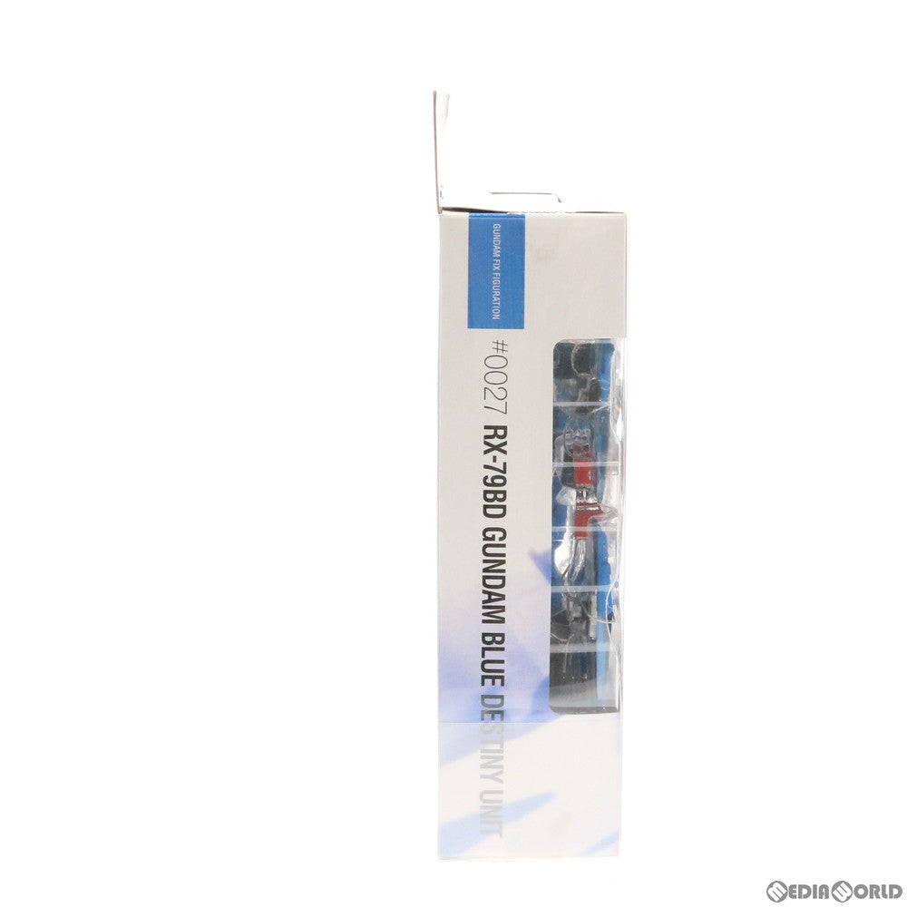 【中古即納】[FIG] GUNDAM FIX FIGURATION #0027 ブルーディスティニー 機動戦士ガンダム外伝1 戦慄のブルー 完成品 可動フィギュア バンダイ(20051223)