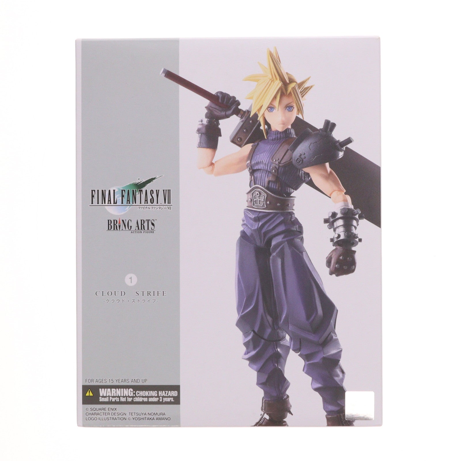 【中古即納】[FIG] 証明書交換券付属 BRING ARTS(ブリングアーツ) クラウド・ストライフ FINAL FANTASY VII(ファイナルファンタジー7) 完成品 可動フィギュア スクウェア・エニックス(20231124)
