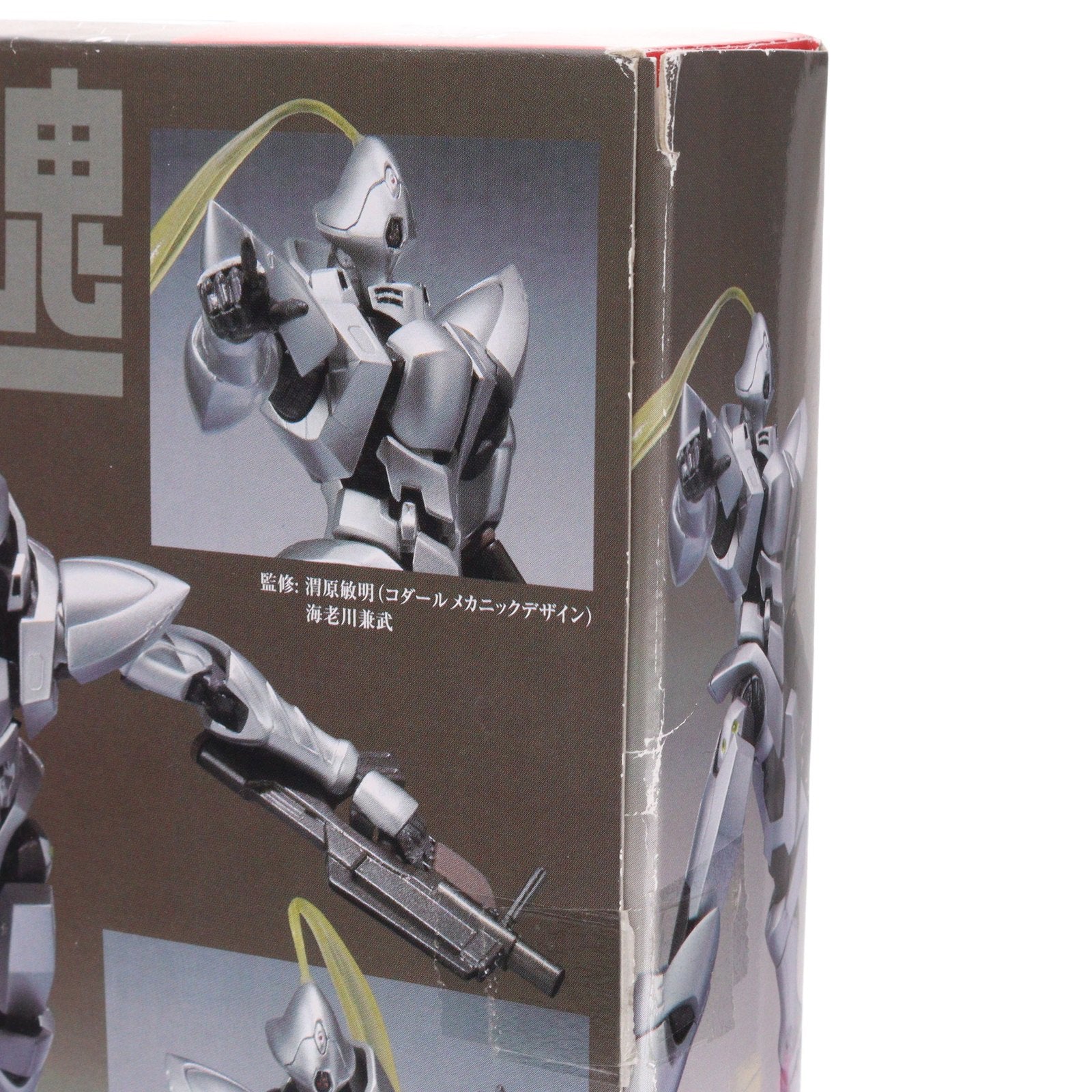 【中古即納】[FIG] ROBOT魂(SIDE AS) コダール フルメタル・パニック! 完成品 可動フィギュア バンダイ(20110625)