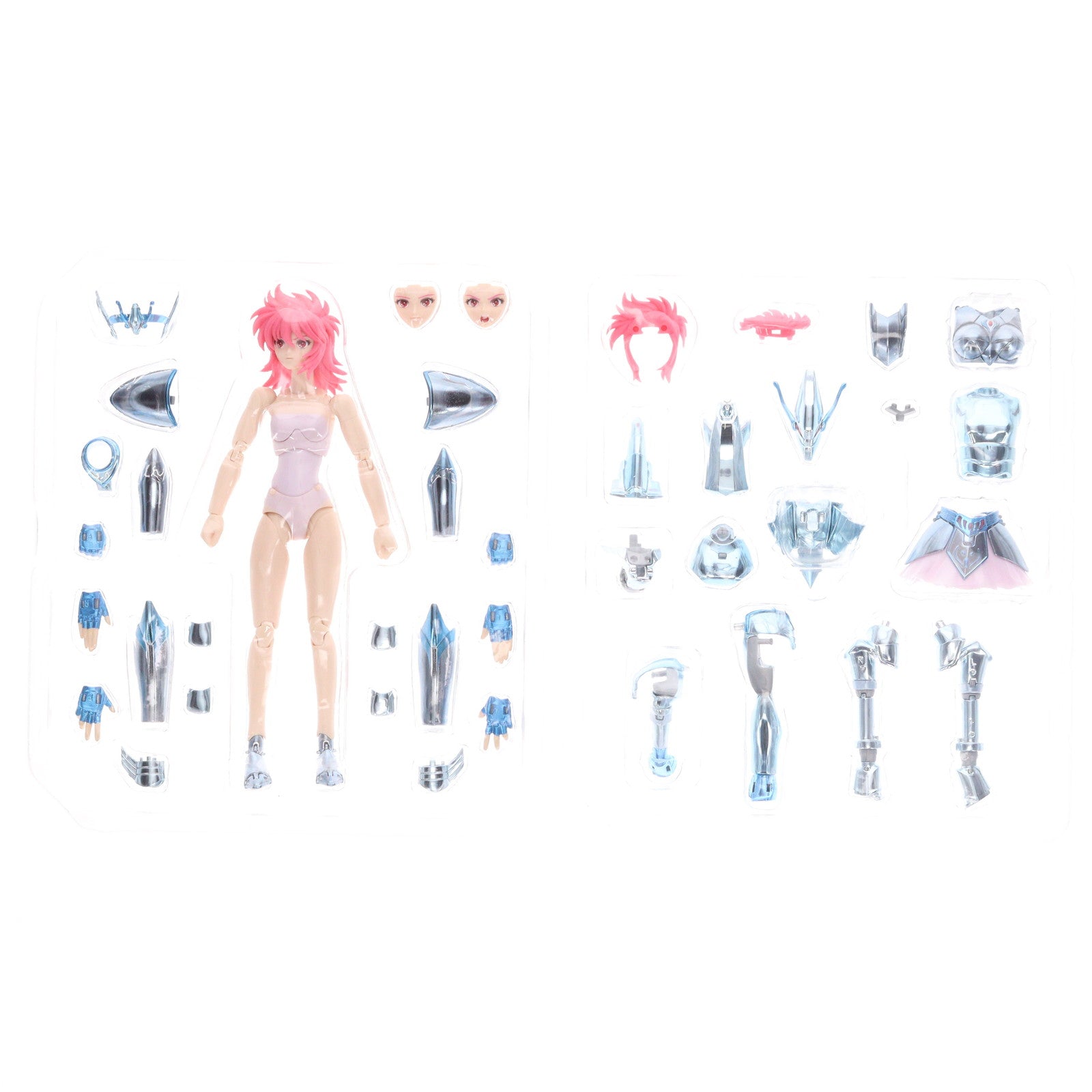 【中古即納】[FIG] 聖闘士聖衣神話 エクレウス翔子 聖闘士星矢 セインティア翔 完成品 可動フィギュア バンダイスピリッツ(20190518)