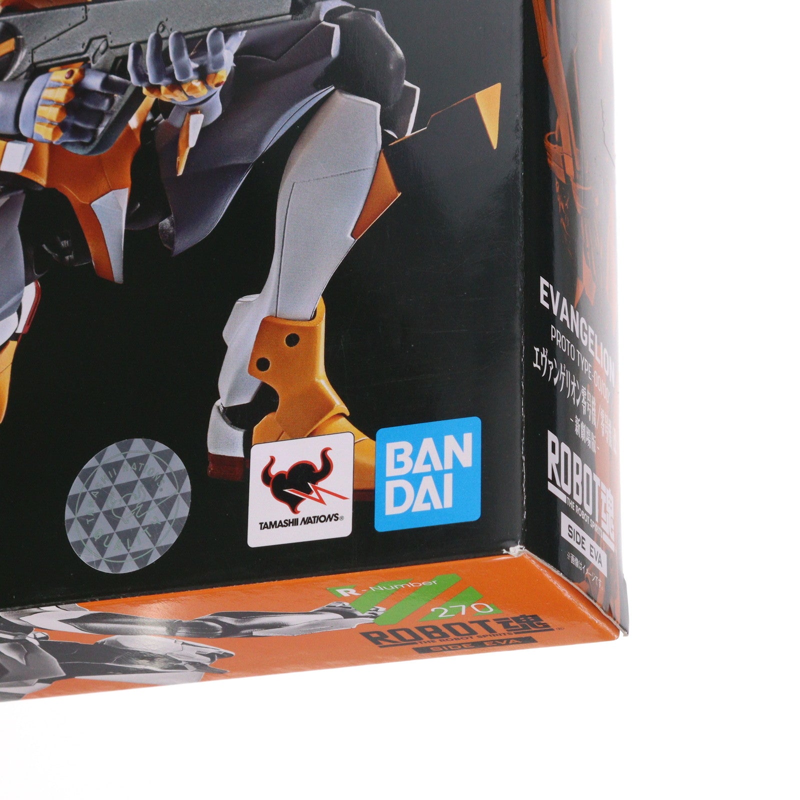 【中古即納】[FIG] ROBOT魂(SIDE EVA) エヴァンゲリオン零号機/零号機(改)-新劇場版- ヱヴァンゲリヲン新劇場版:破 完成品 可動フィギュア バンダイスピリッツ(20210430)