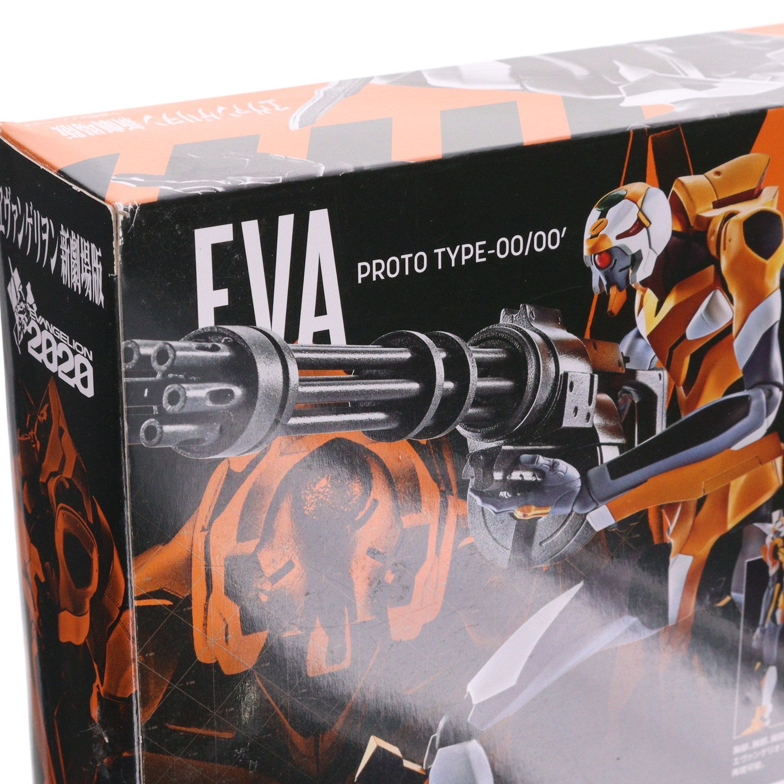 【中古即納】[FIG] ROBOT魂(SIDE EVA) エヴァンゲリオン零号機/零号機(改)-新劇場版- ヱヴァンゲリヲン新劇場版:破 完成品 可動フィギュア バンダイスピリッツ(20210430)