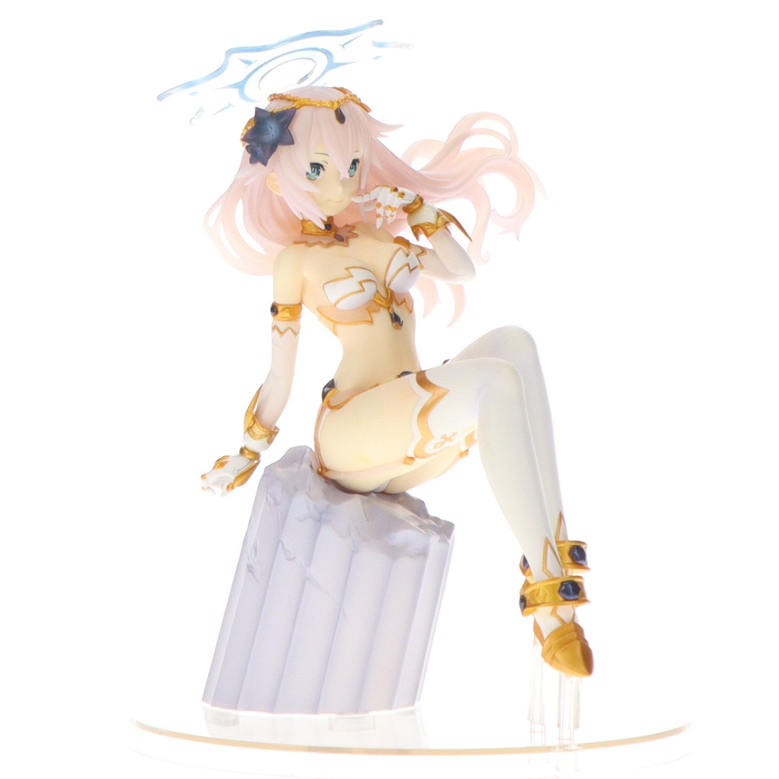 【中古即納】[FIG] 電撃屋&あみあみ限定 ブラックハート 四女神オンライン CYBER DIMENSION NEPTUNE 1/7 完成品 フィギュア KADOKAWA(カドカワ)/アスキー・メディアワークス(20180228)