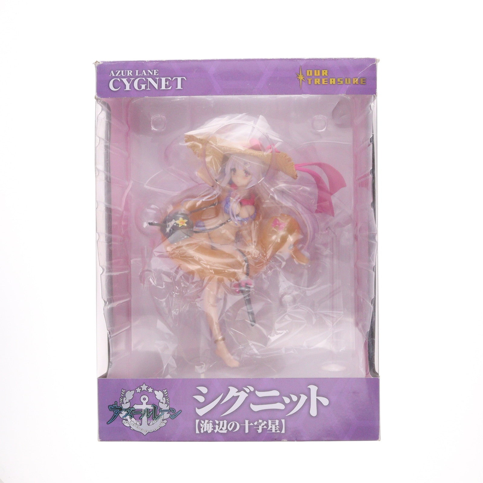 【中古即納】[FIG] シグニット【海辺の十字星】 アズールレーン 1/8 完成品 フィギュア アワートレジャー(20190901)