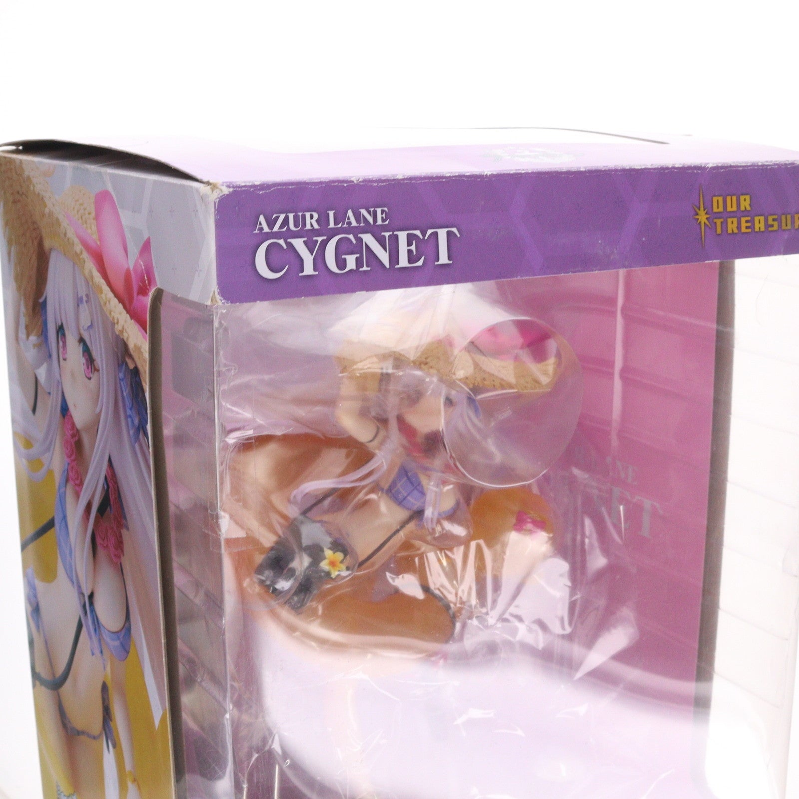 【中古即納】[FIG] シグニット【海辺の十字星】 アズールレーン 1/8 完成品 フィギュア アワートレジャー(20190901)
