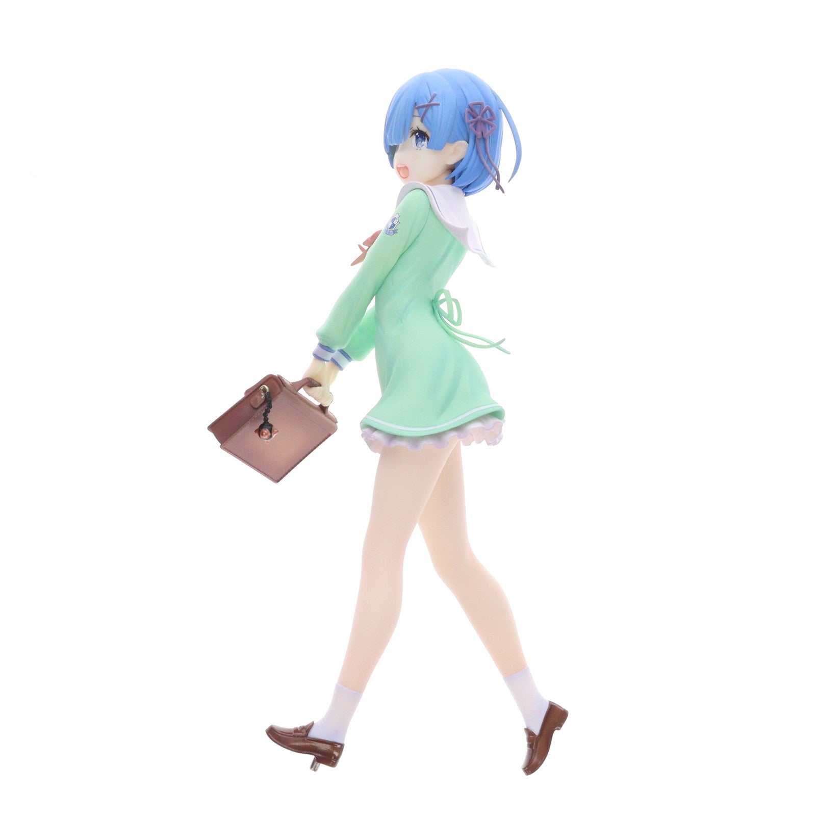 【中古即納】[FIG] レム 学生服Ver. Re:ゼロから始める異世界生活 1/7 完成品 フィギュア KADOKAWA(カドカワ)(20190207)